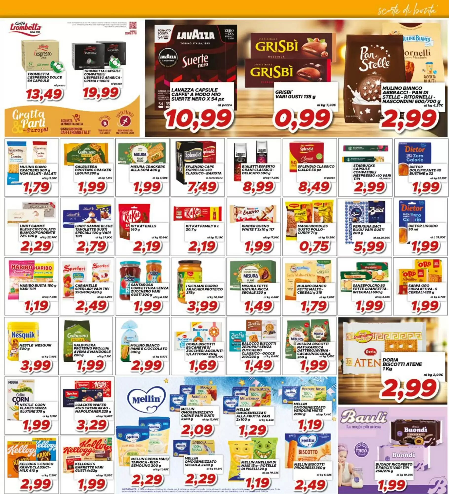 Volantino promozionale MA Supermercati  valide dal 08/05/2026 - Pagina 13.