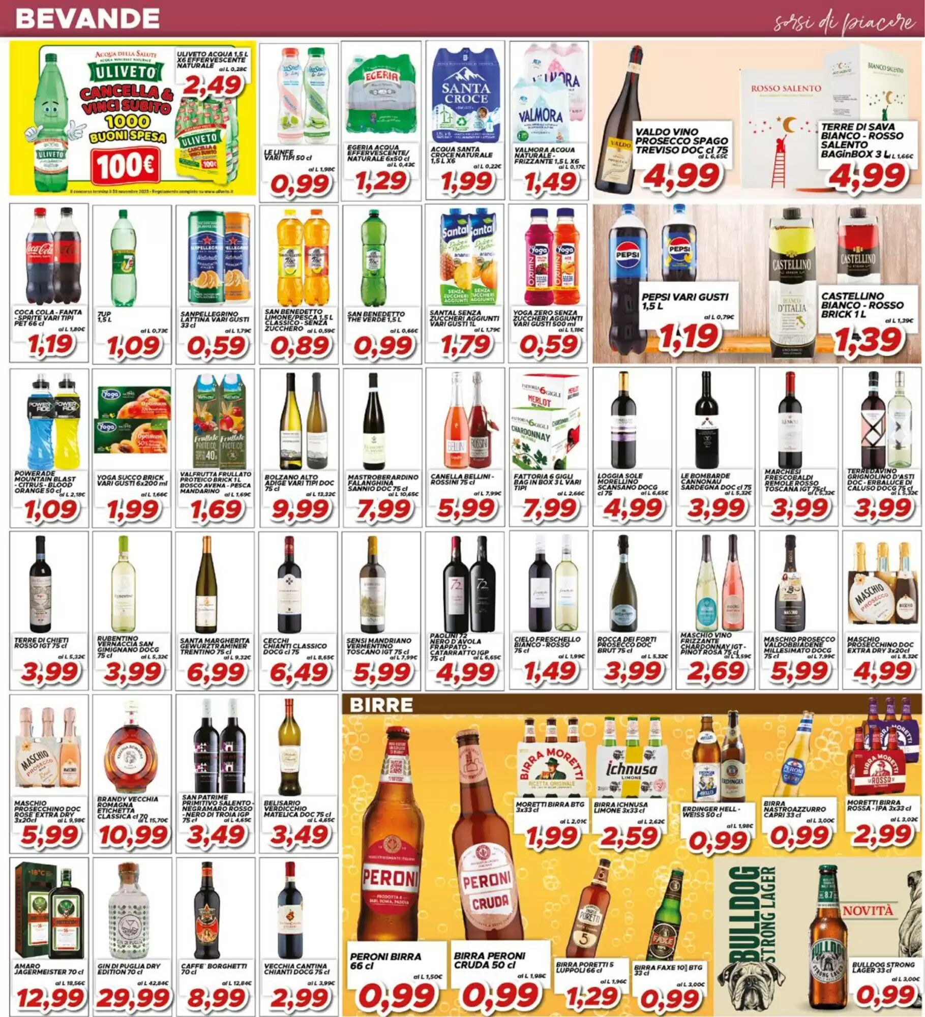 Volantino promozionale MA Supermercati  valide dal 08/05/2026 - Pagina 14.