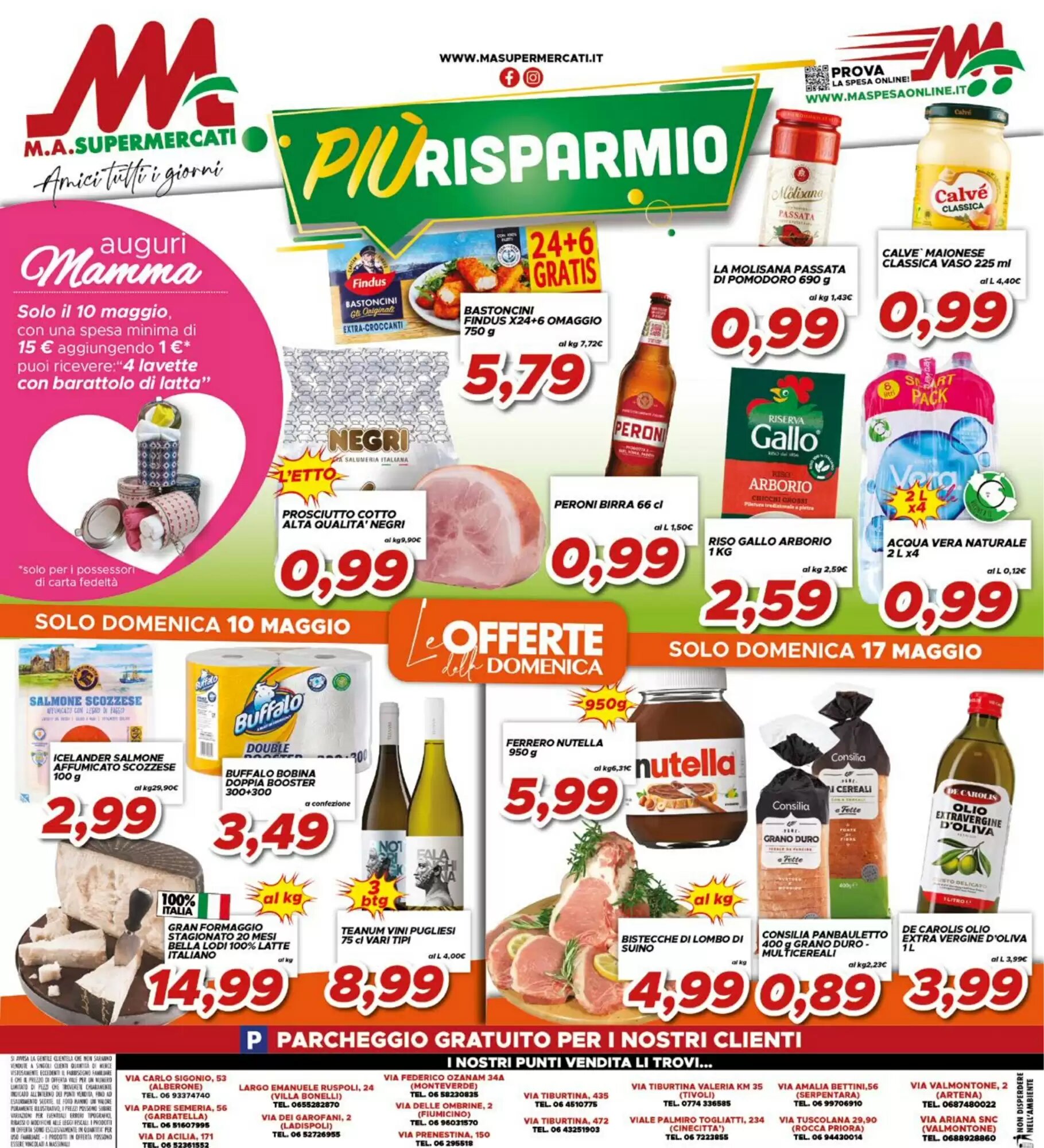 Volantino promozionale MA Supermercati  valide dal 08/05/2026 - Pagina 16.