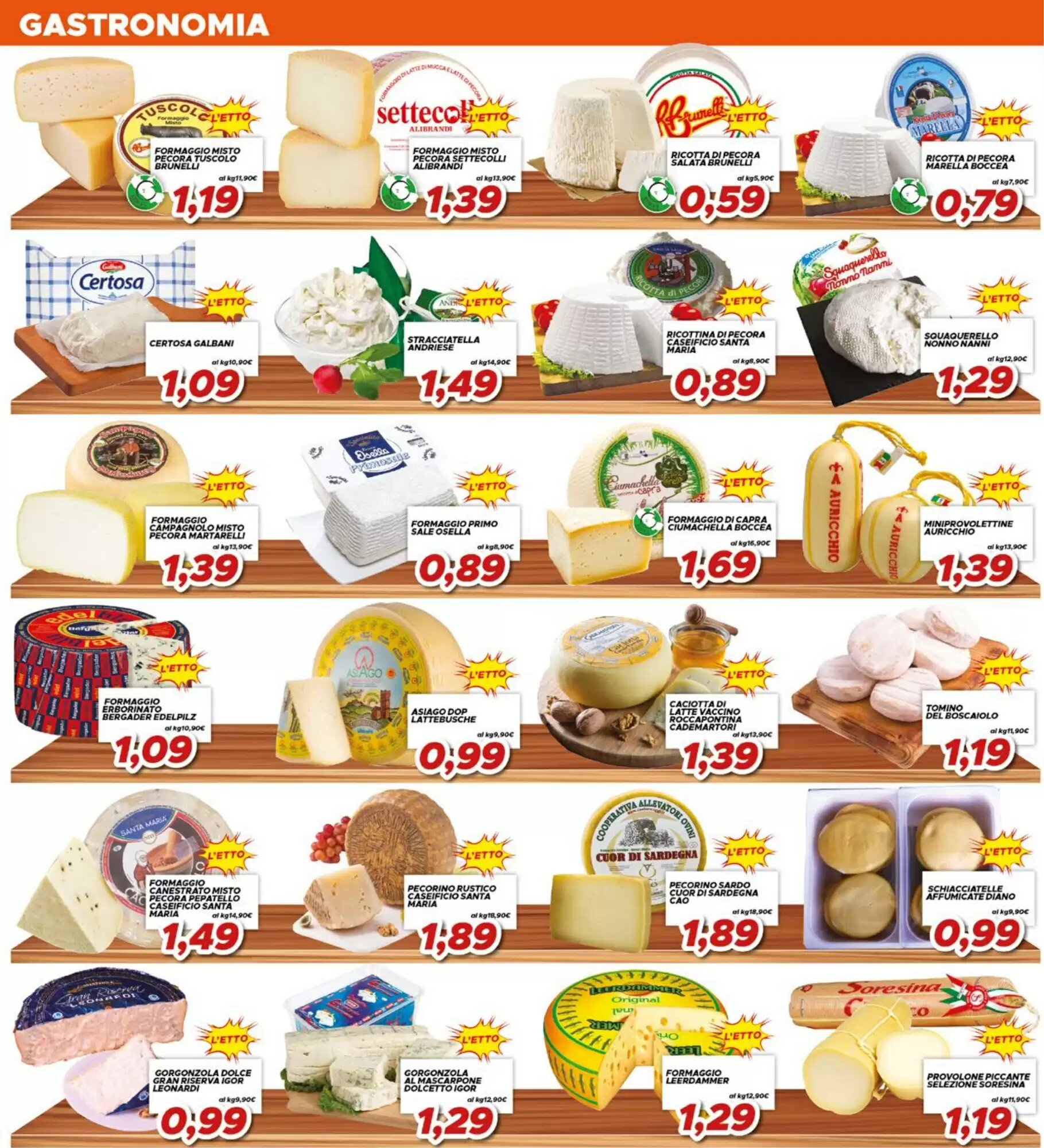 Volantino promozionale MA Supermercati  valide dal 08/05/2026 - Pagina 2.