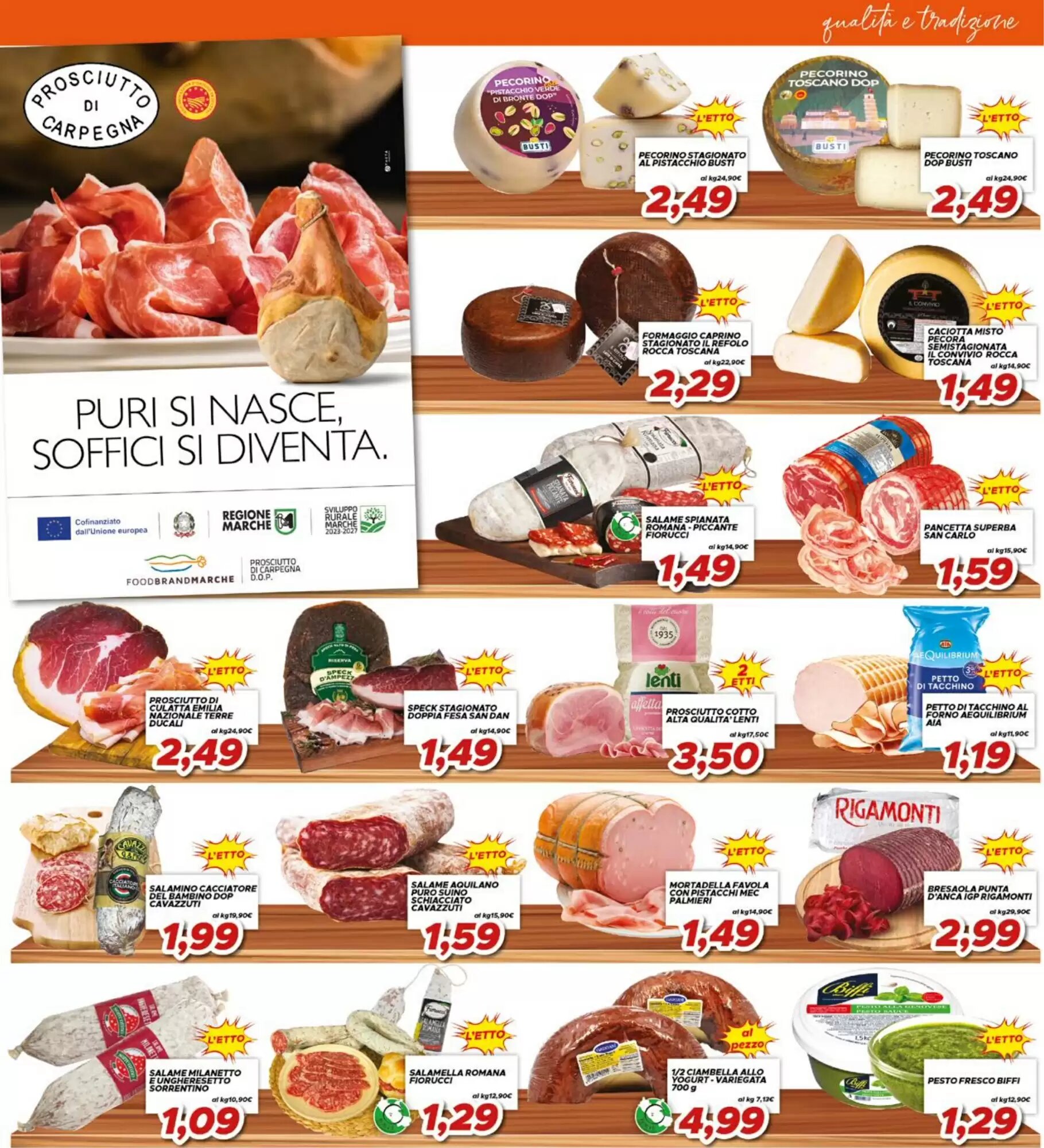 Volantino promozionale MA Supermercati  valide dal 08/05/2026 - Pagina 3.