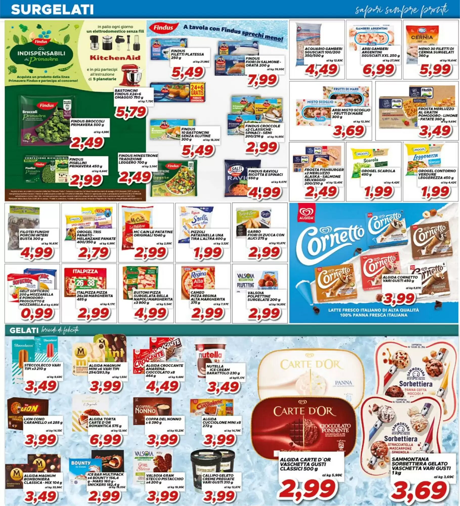 Volantino promozionale MA Supermercati  valide dal 08/05/2026 - Pagina 6.