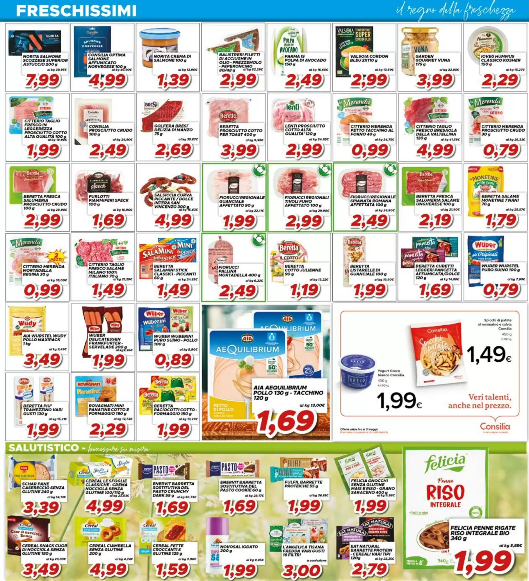 Volantino promozionale MA Supermercati  valide dal 08/05/2026 - Pagina 9.