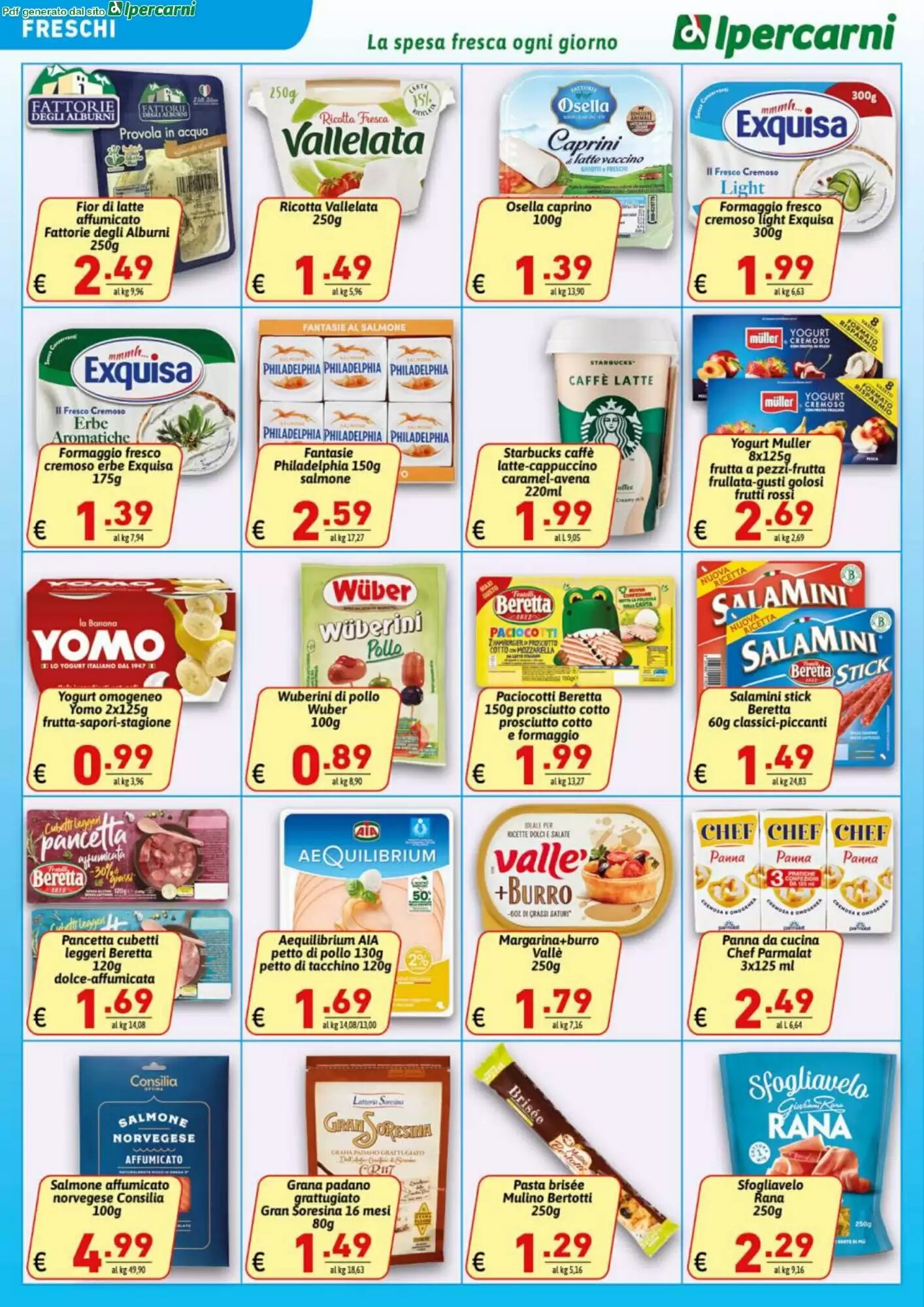 Volantino promozionale Ipercarni  valide dal 08/05/2026 - Pagina 10.