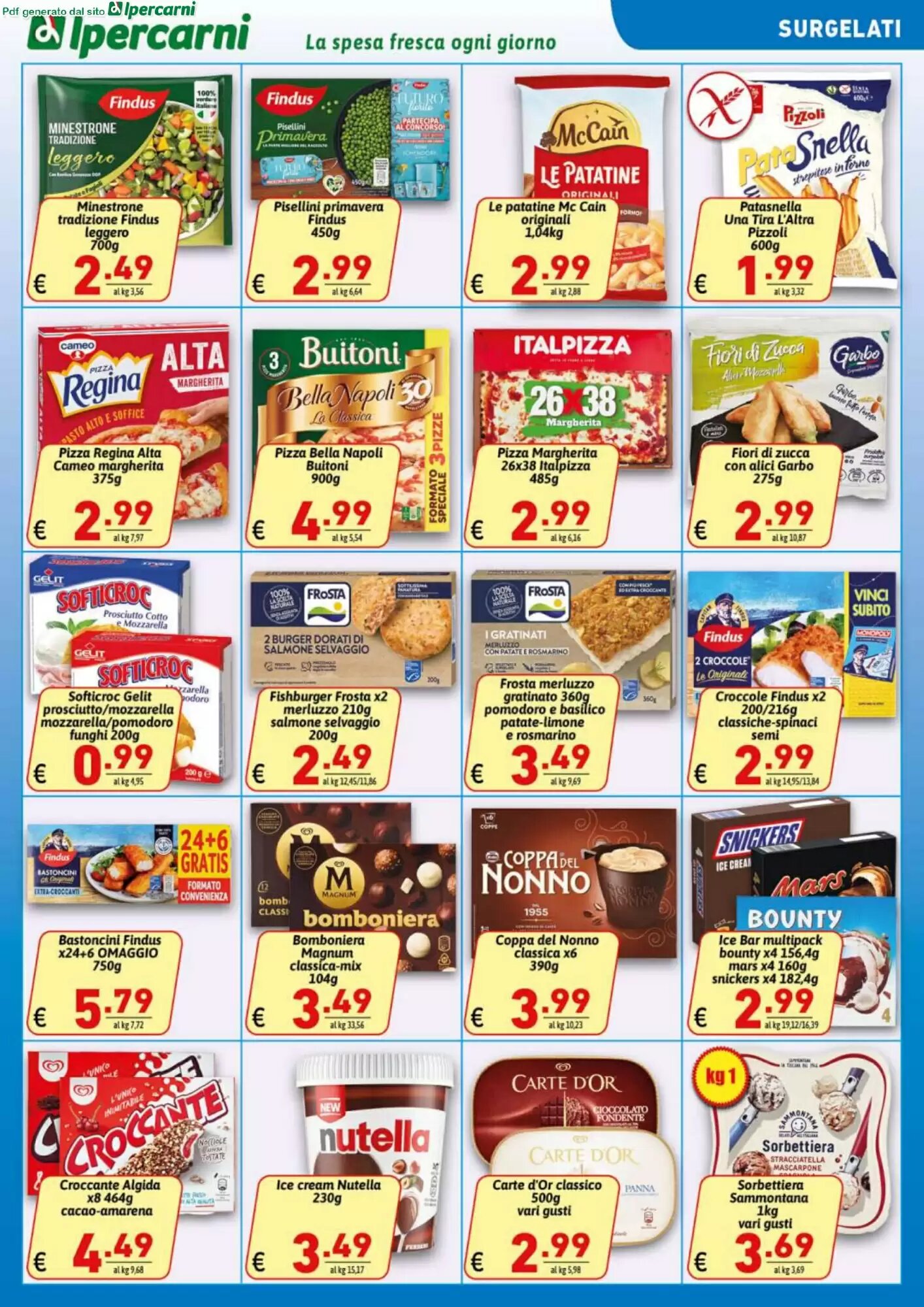 Volantino promozionale Ipercarni  valide dal 08/05/2026 - Pagina 11.