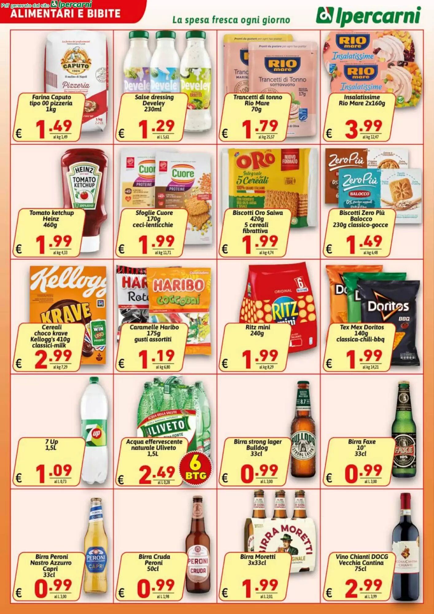 Volantino promozionale Ipercarni  valide dal 08/05/2026 - Pagina 14.