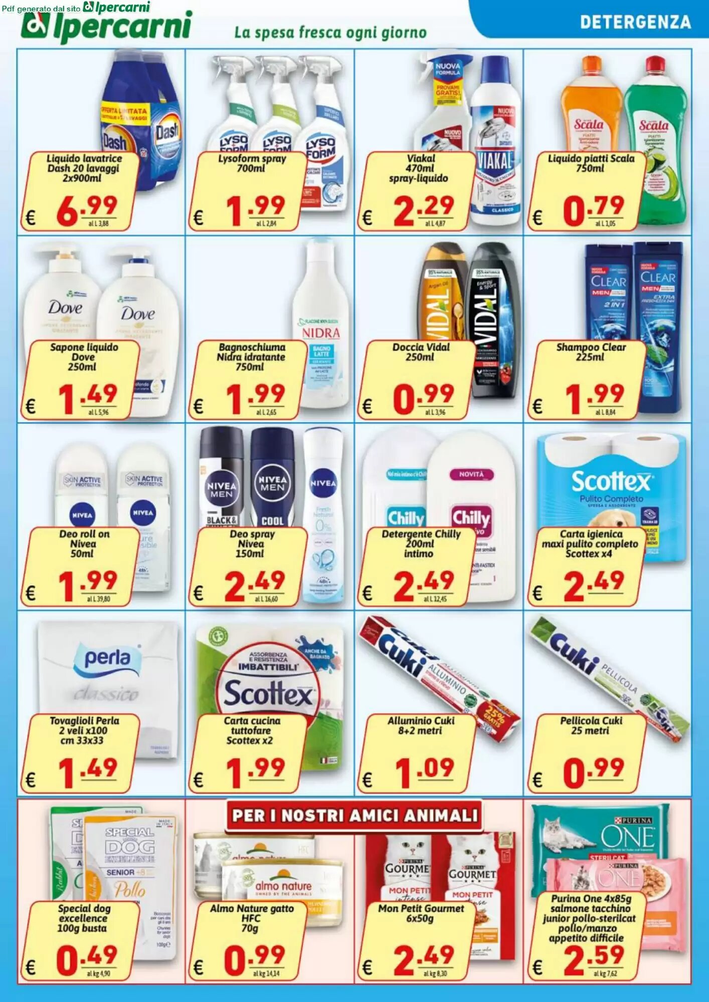 Volantino promozionale Ipercarni  valide dal 08/05/2026 - Pagina 15.