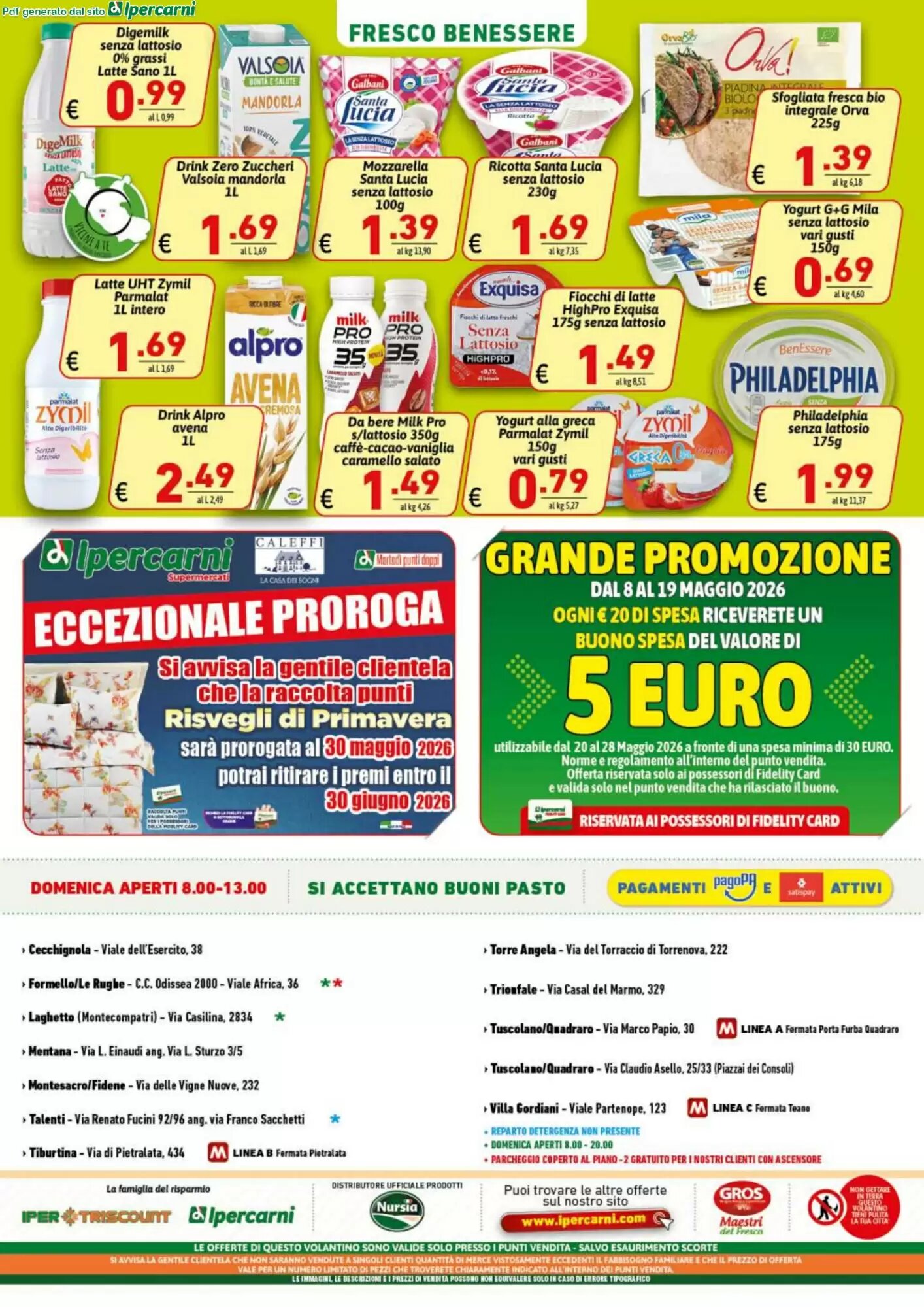 Volantino promozionale Ipercarni  valide dal 08/05/2026 - Pagina 16.