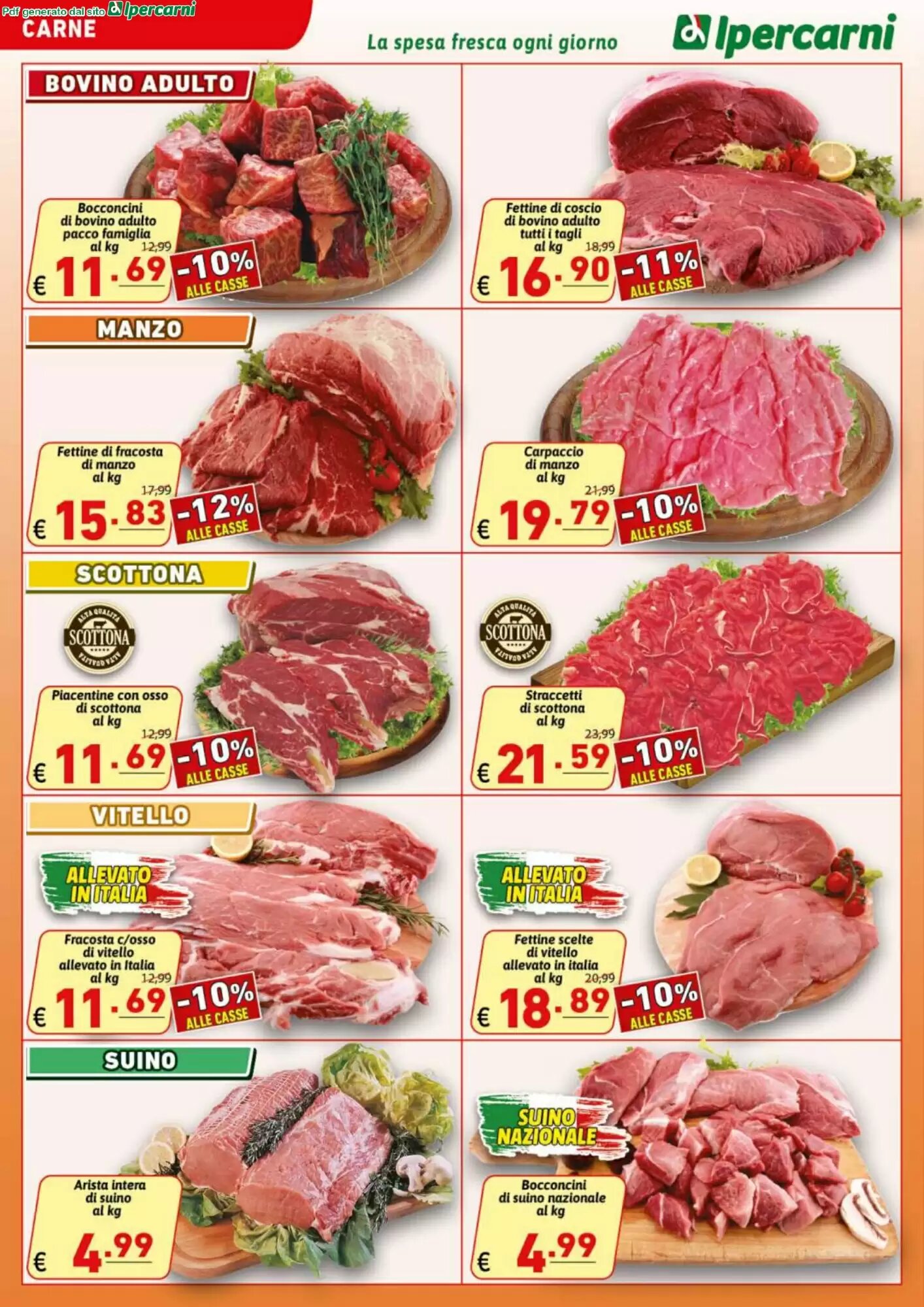 Volantino promozionale Ipercarni  valide dal 08/05/2026 - Pagina 2.