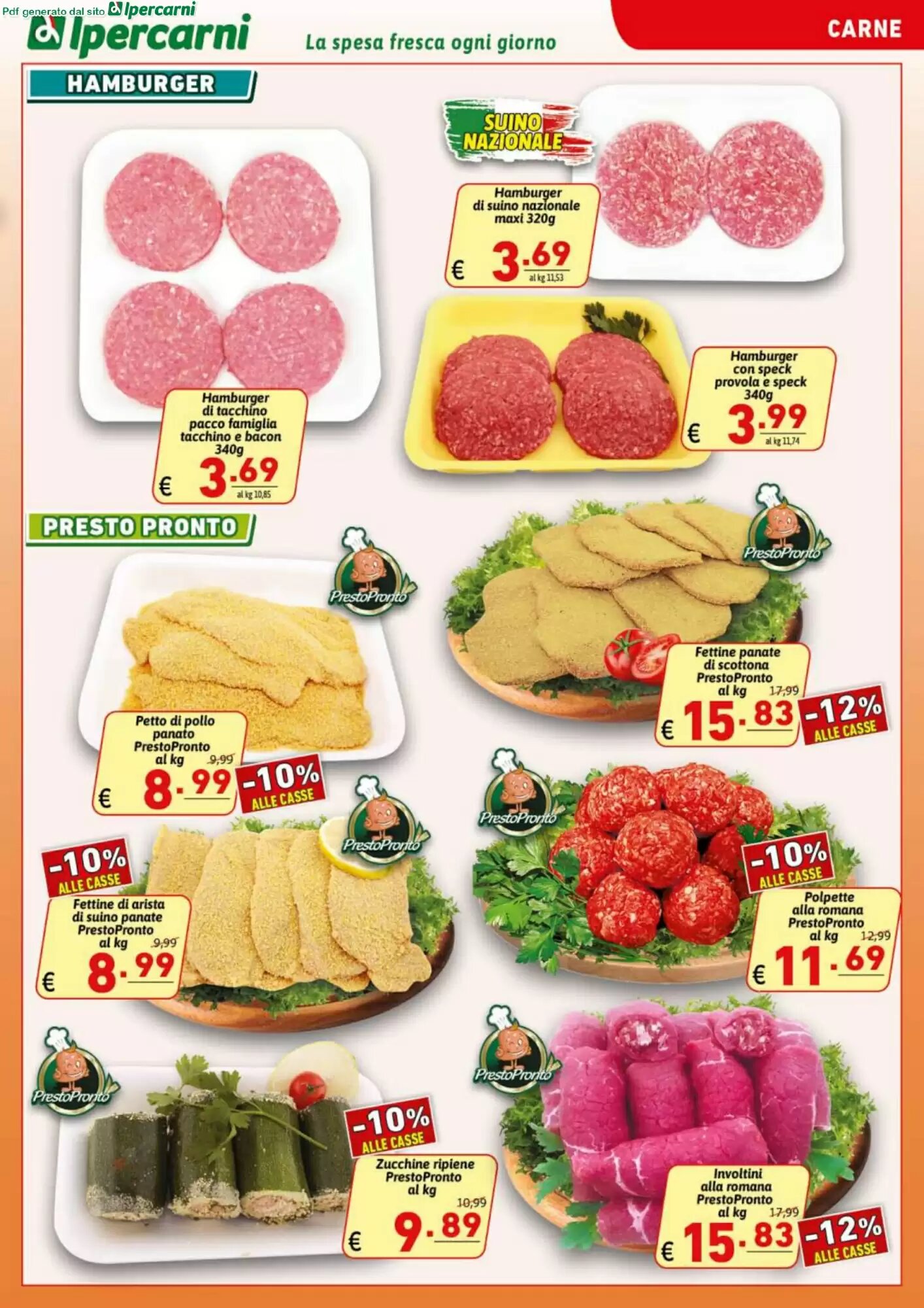 Volantino promozionale Ipercarni  valide dal 08/05/2026 - Pagina 3.