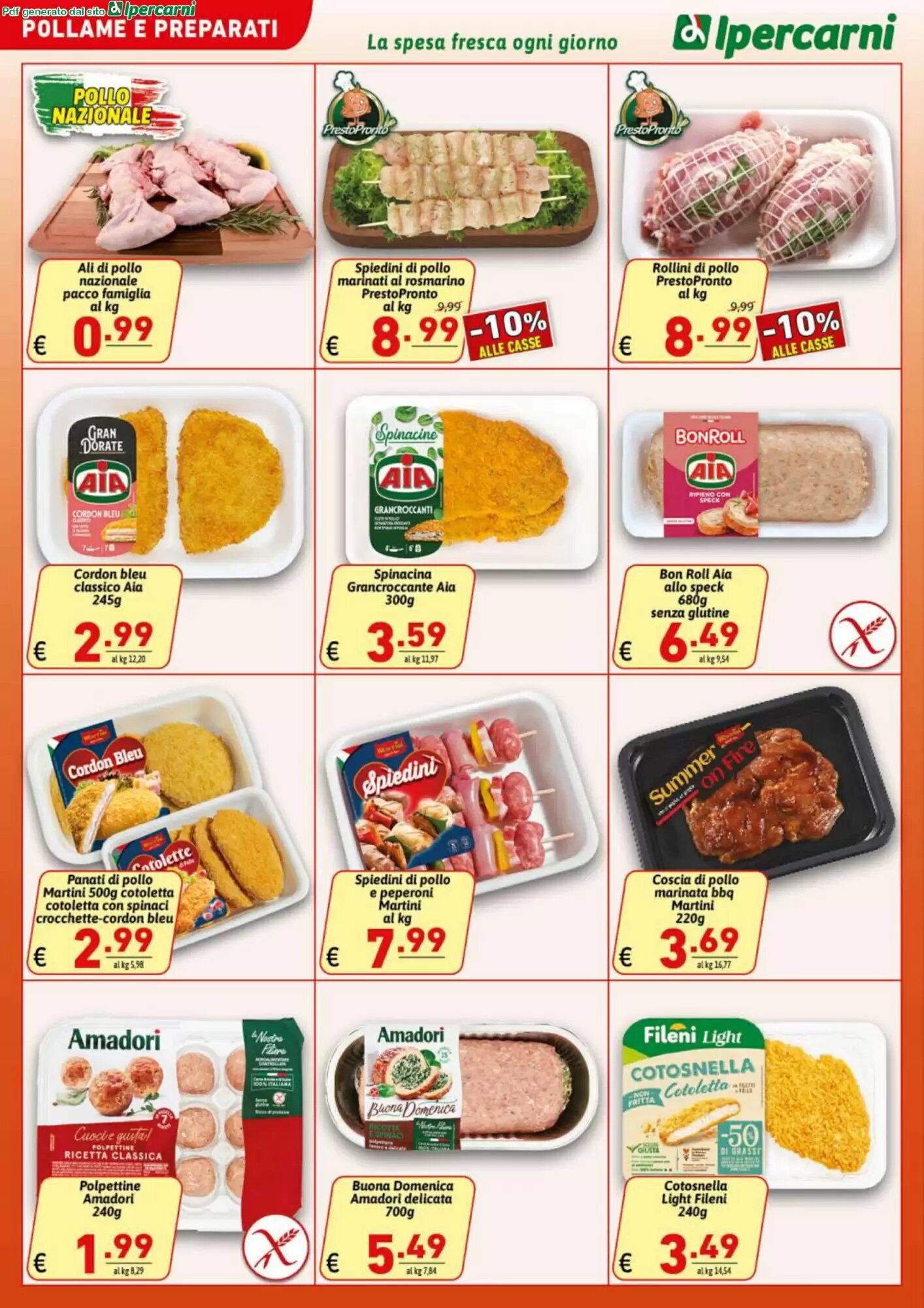 Volantino promozionale Ipercarni  valide dal 08/05/2026 - Pagina 4.