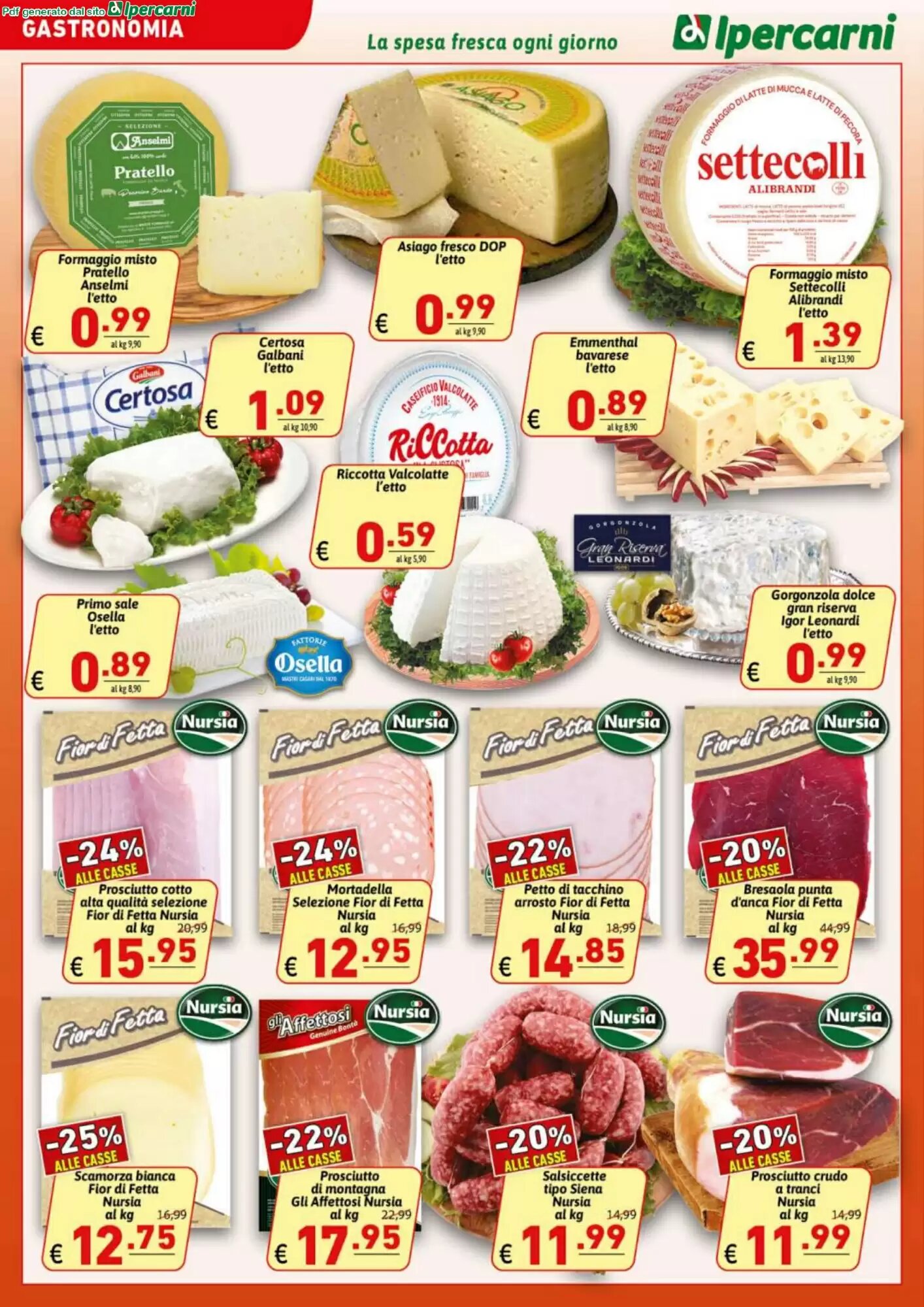 Volantino promozionale Ipercarni  valide dal 08/05/2026 - Pagina 6.