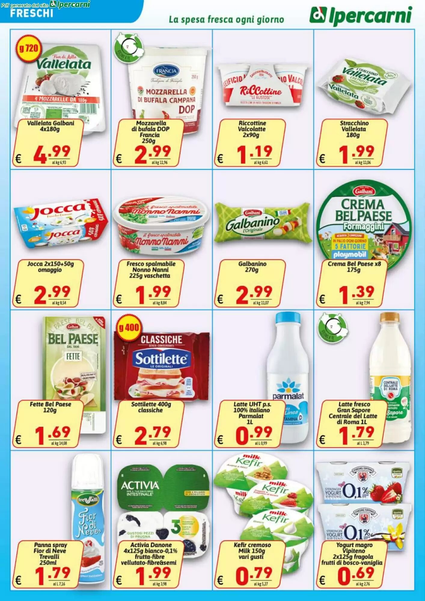 Volantino promozionale Ipercarni  valide dal 08/05/2026 - Pagina 8.