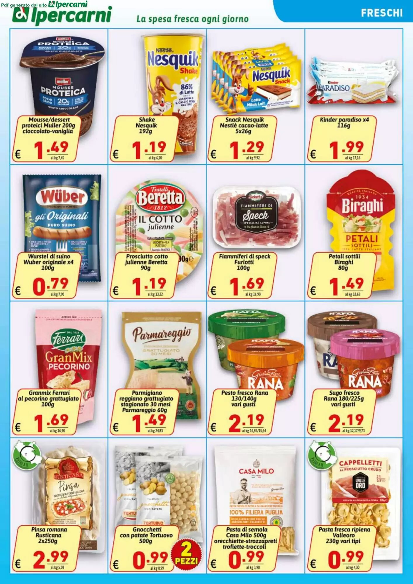 Volantino promozionale Ipercarni  valide dal 08/05/2026 - Pagina 9.