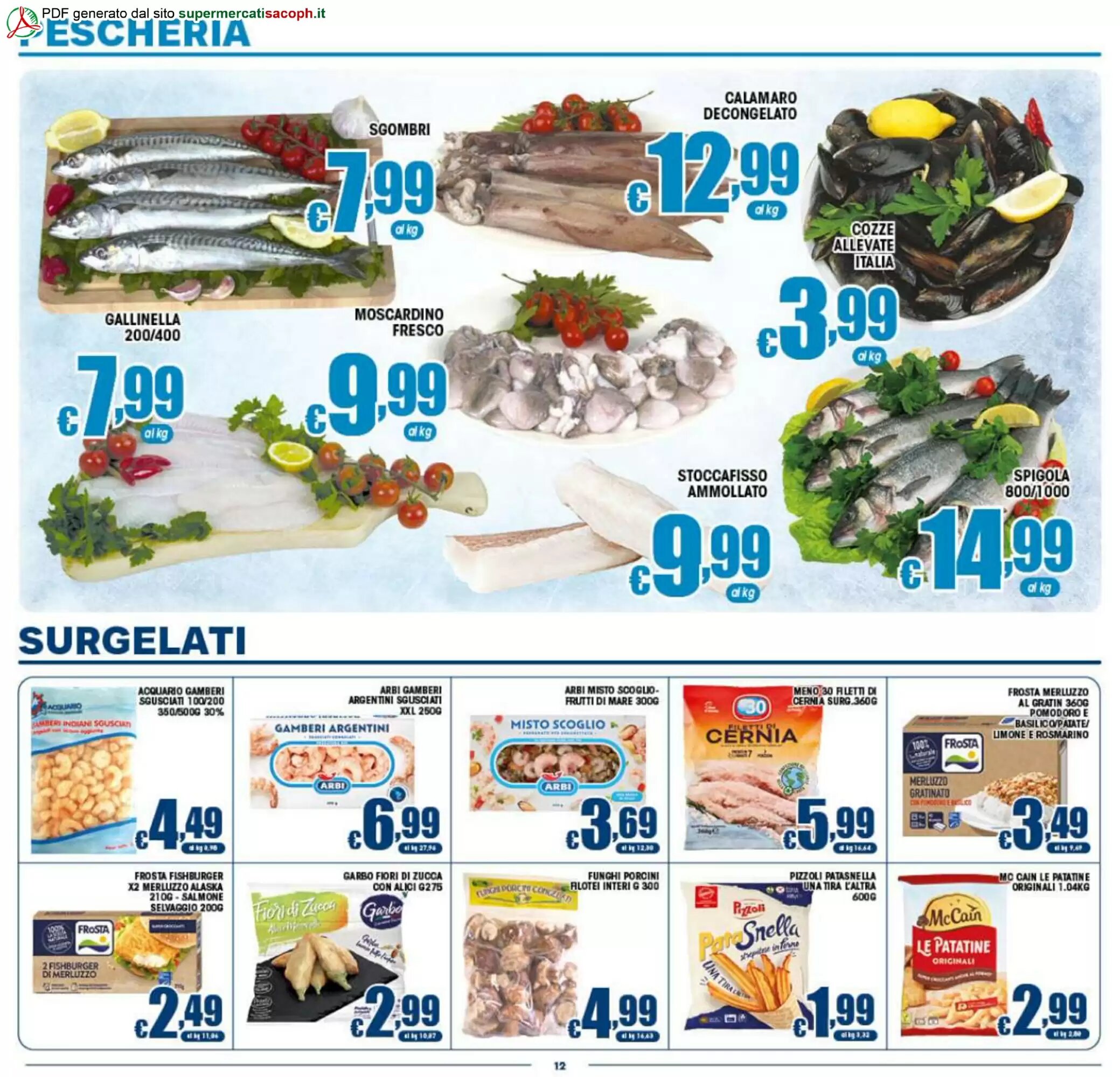 Volantino promozionale Sacoph  valide dal 08/05/2026 - Pagina 12.