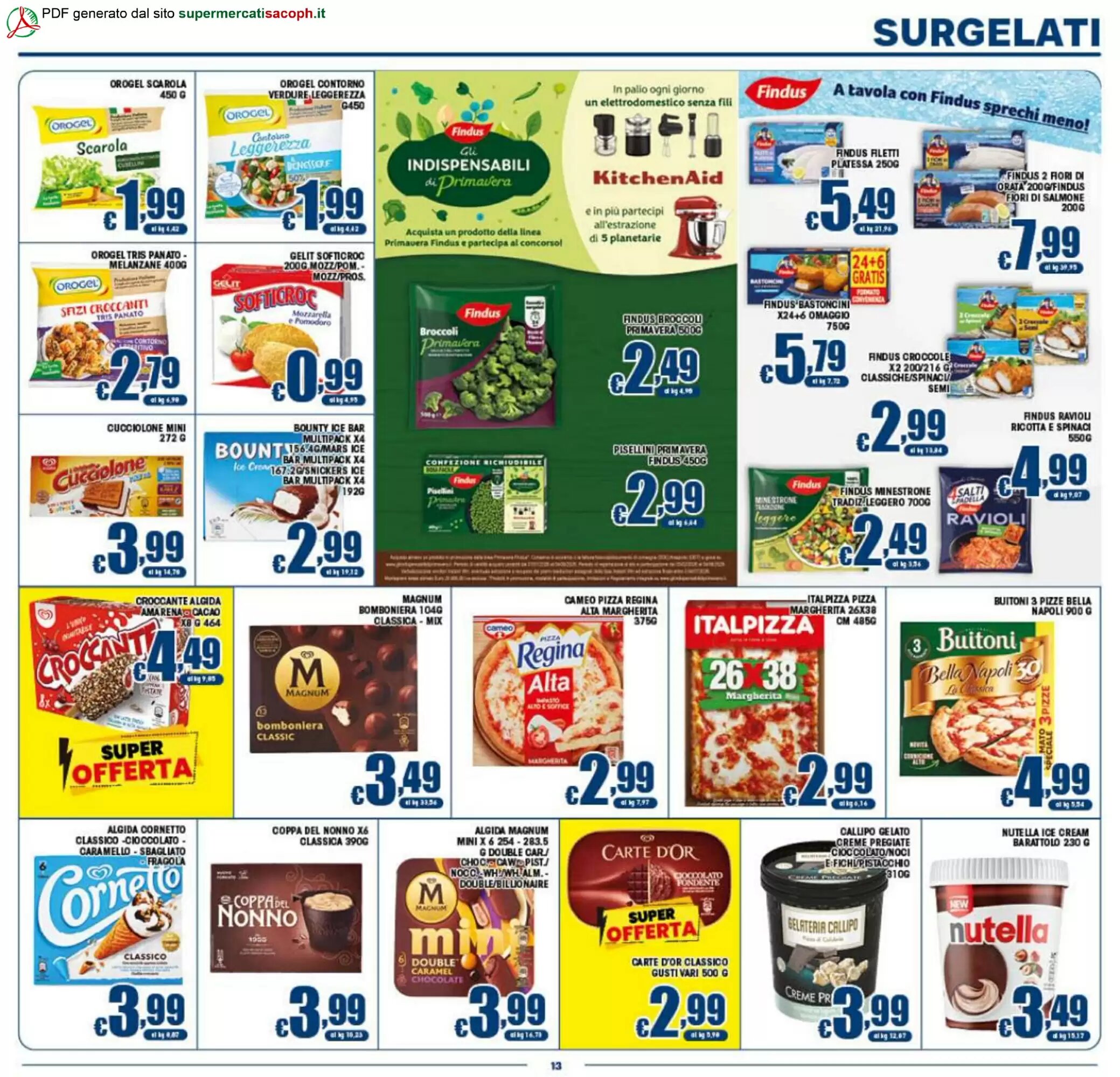 Volantino promozionale Sacoph  valide dal 08/05/2026 - Pagina 13.