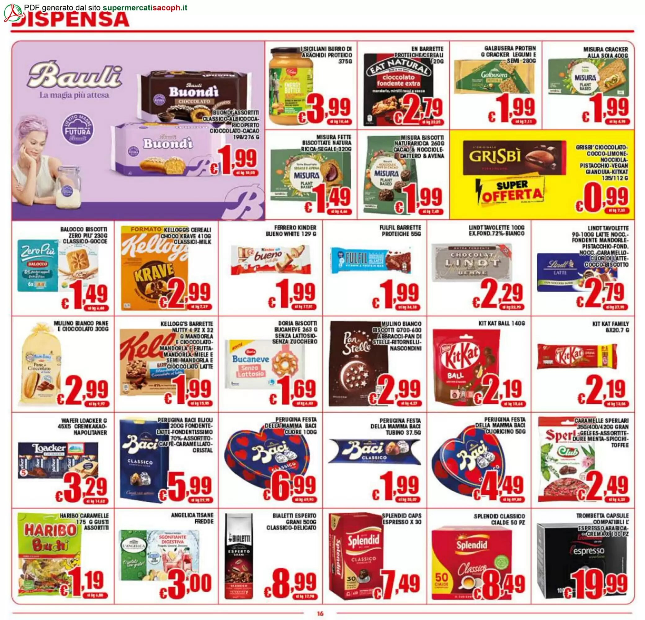 Volantino promozionale Sacoph  valide dal 08/05/2026 - Pagina 16.