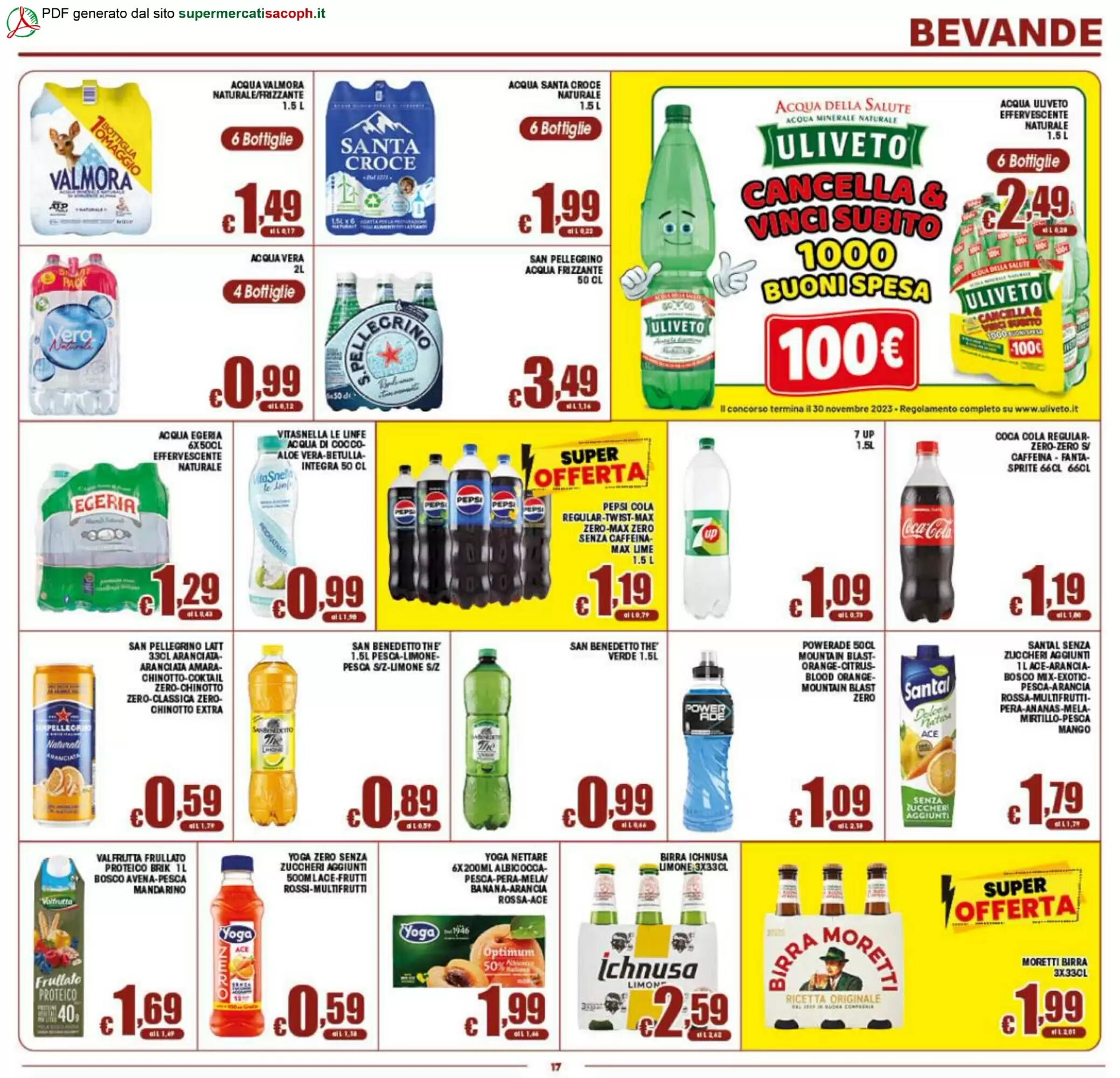 Volantino promozionale Sacoph  valide dal 08/05/2026 - Pagina 17.