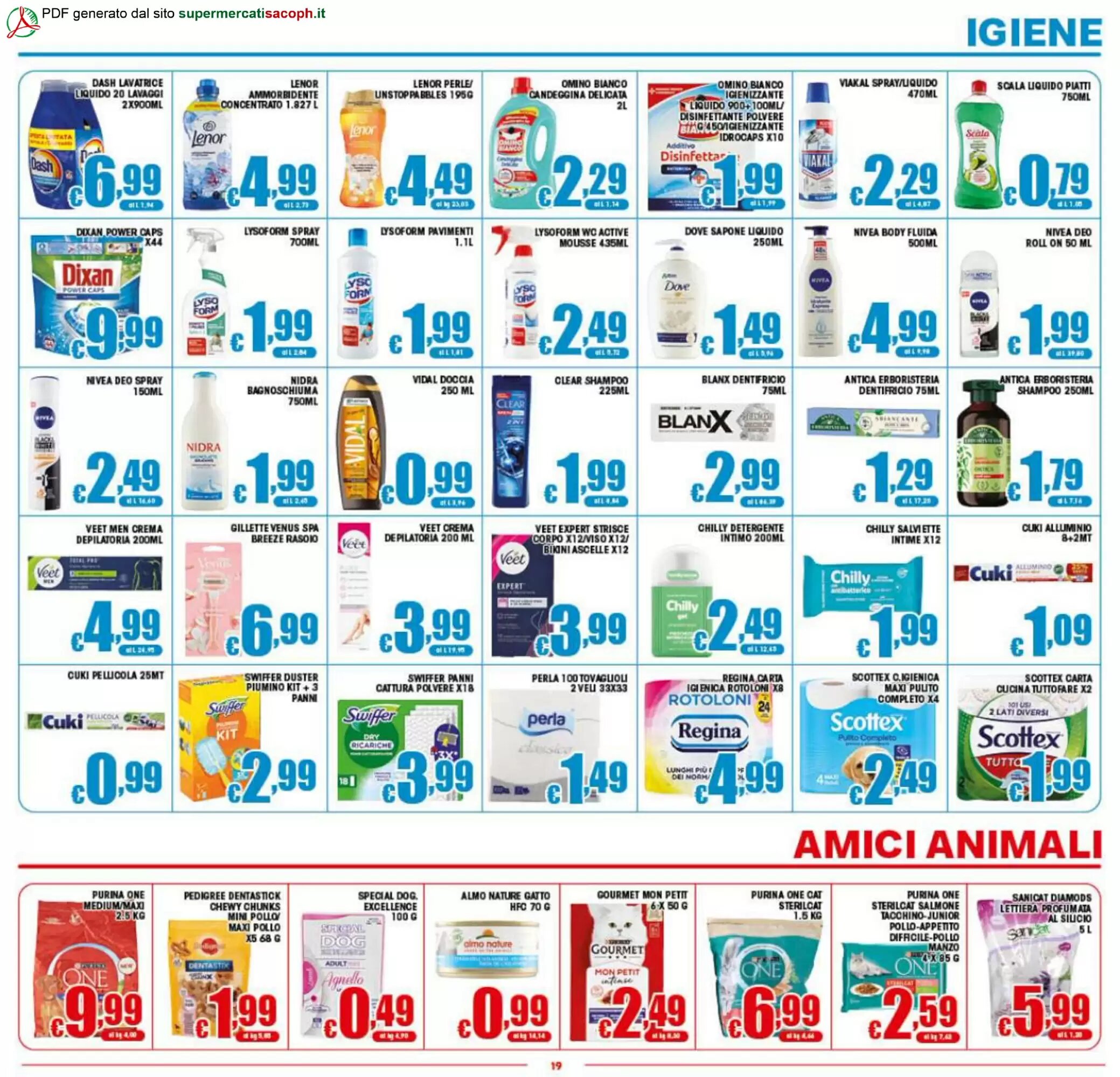 Volantino promozionale Sacoph  valide dal 08/05/2026 - Pagina 19.