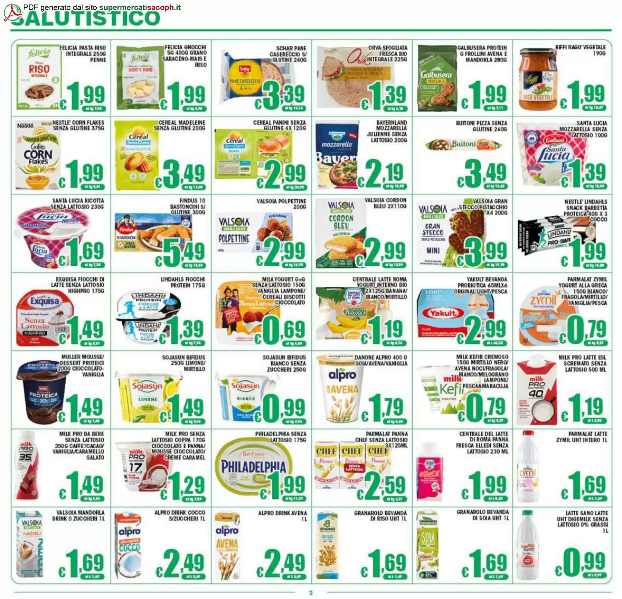 Volantino promozionale Sacoph  valide dal 08/05/2026 - Pagina 2.