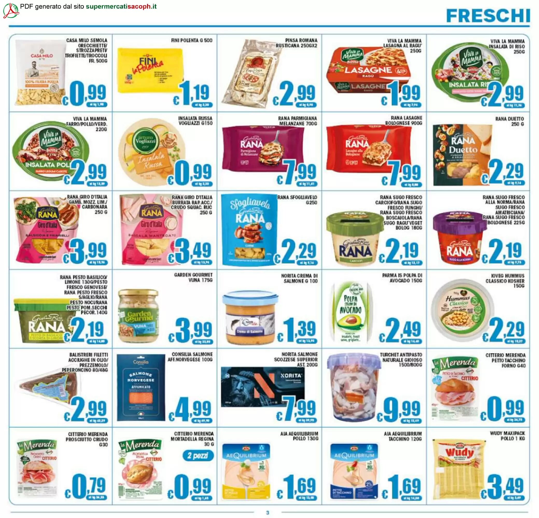 Volantino promozionale Sacoph  valide dal 08/05/2026 - Pagina 3.