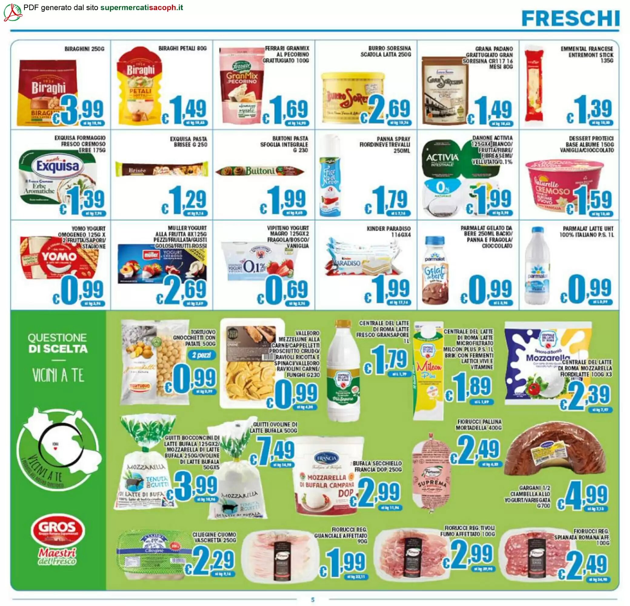 Volantino promozionale Sacoph  valide dal 08/05/2026 - Pagina 5.