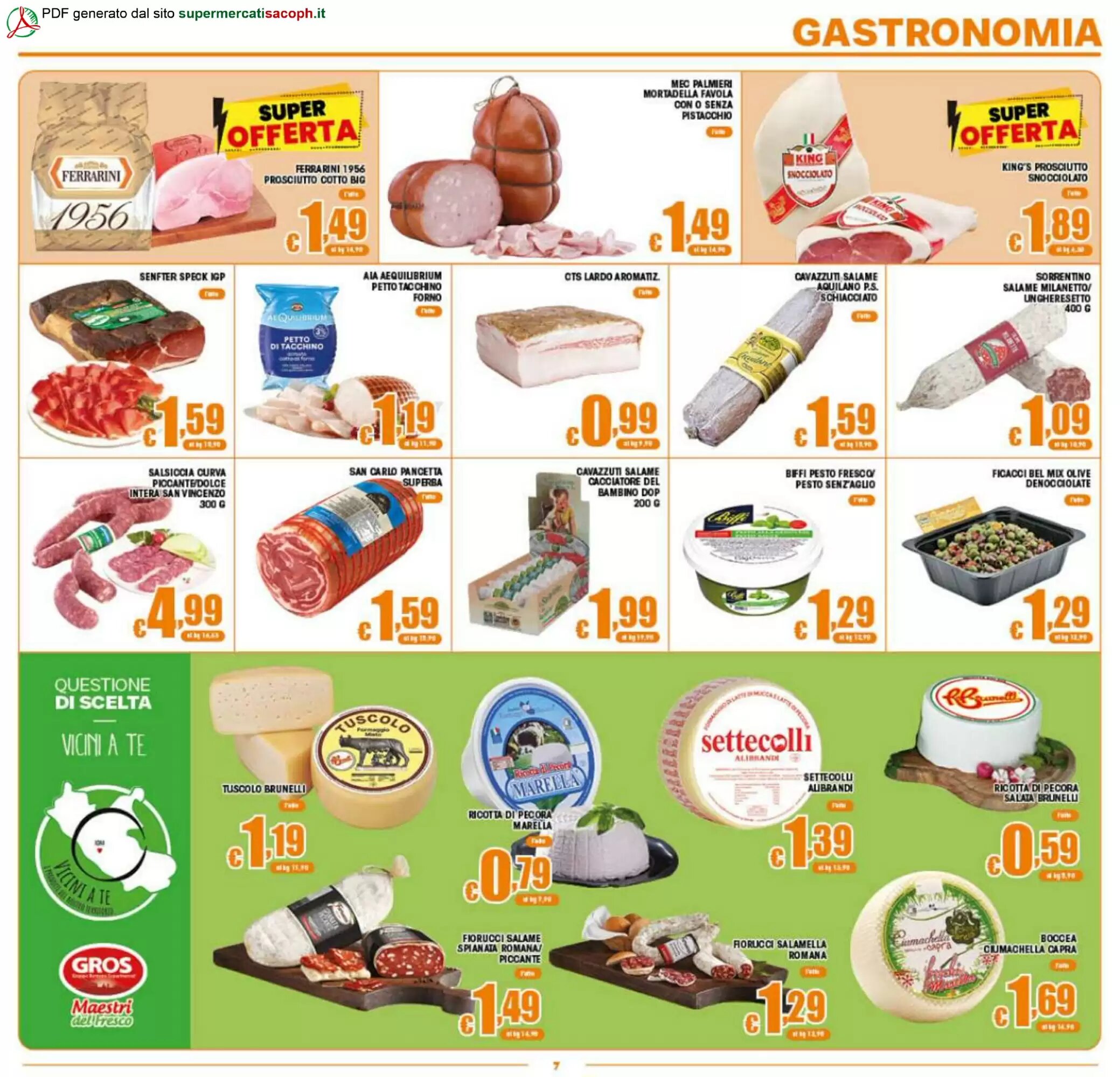 Volantino promozionale Sacoph  valide dal 08/05/2026 - Pagina 7.