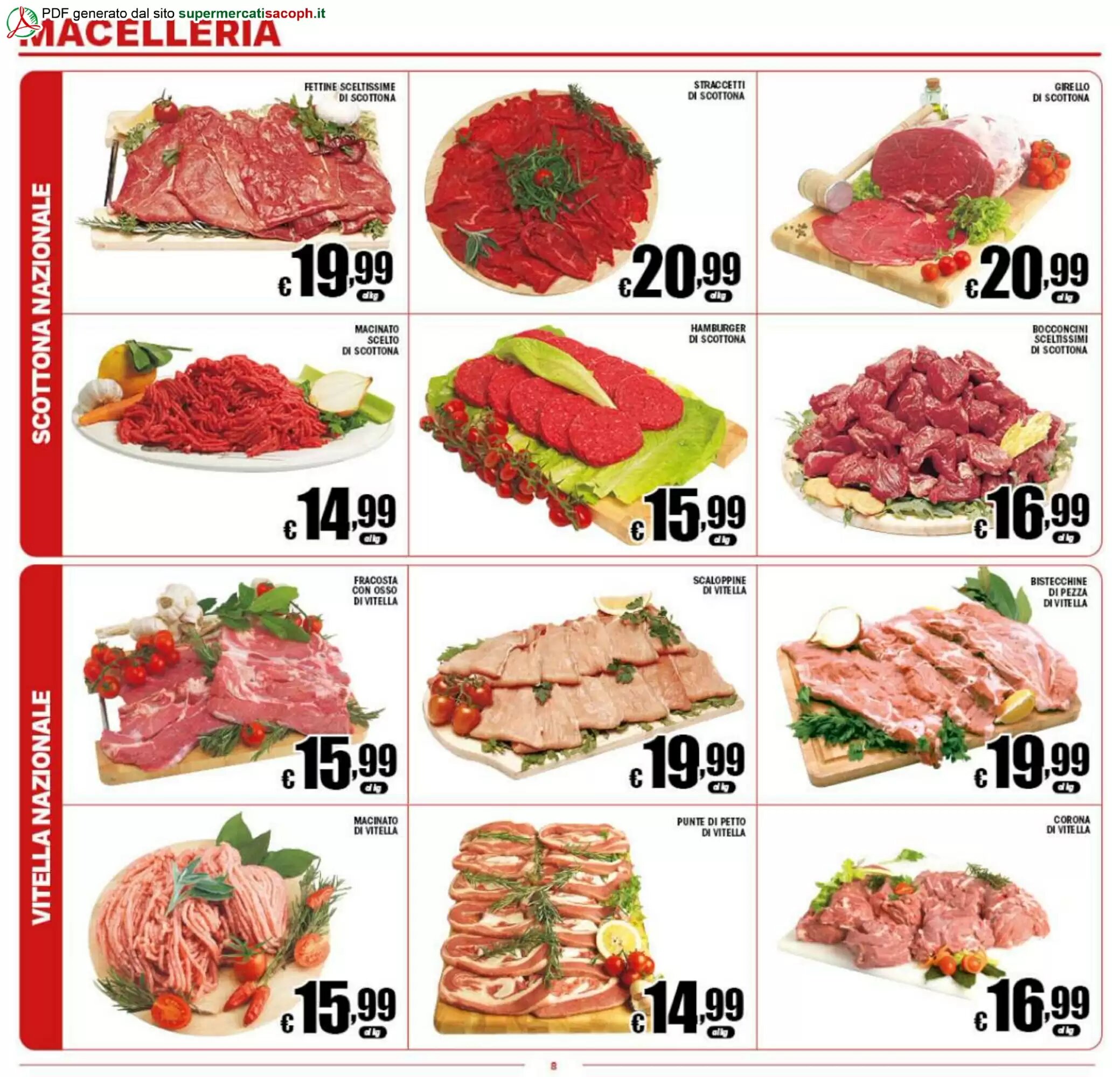 Volantino promozionale Sacoph  valide dal 08/05/2026 - Pagina 8.