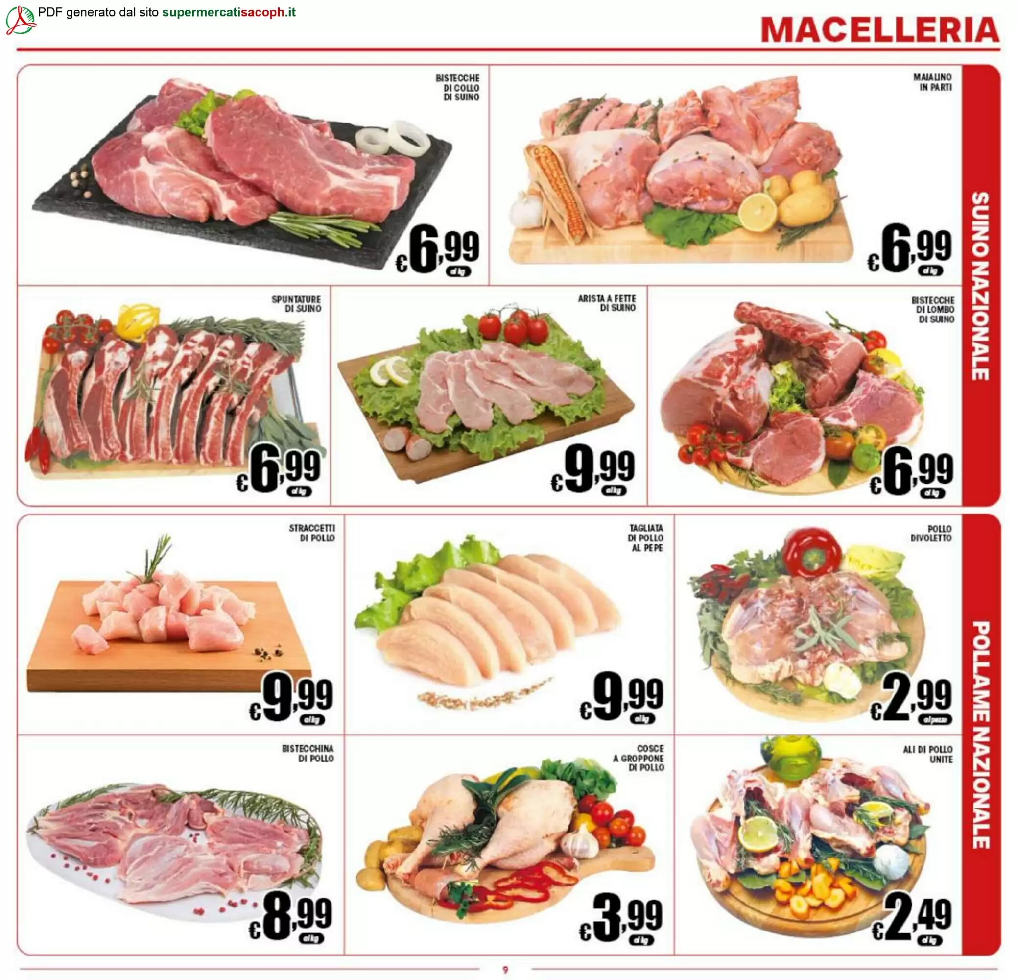 Volantino promozionale Sacoph  valide dal 08/05/2026 - Pagina 9.