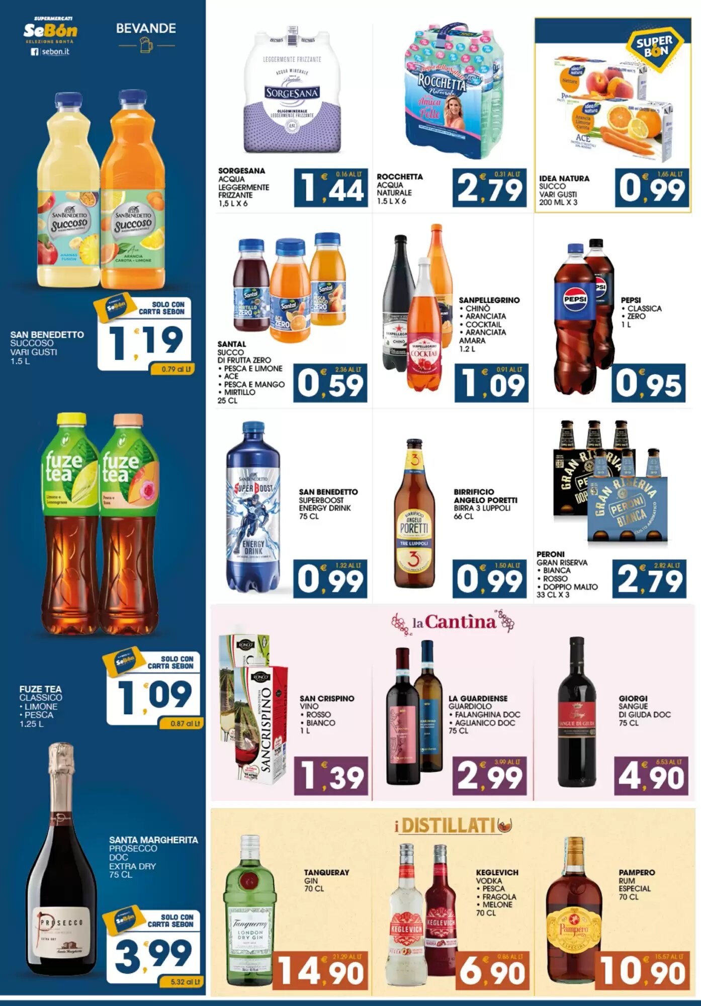 Volantino promozionale SeBón Supermercati  valide dal 08/05/2026 - Pagina 10.