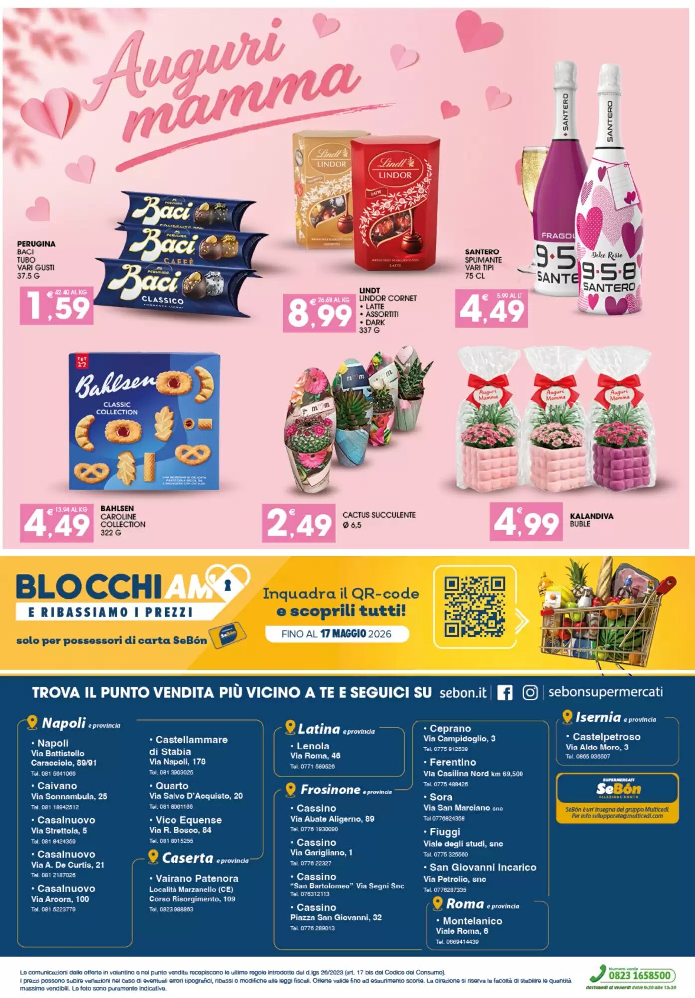 Volantino promozionale SeBón Supermercati  valide dal 08/05/2026 - Pagina 12.