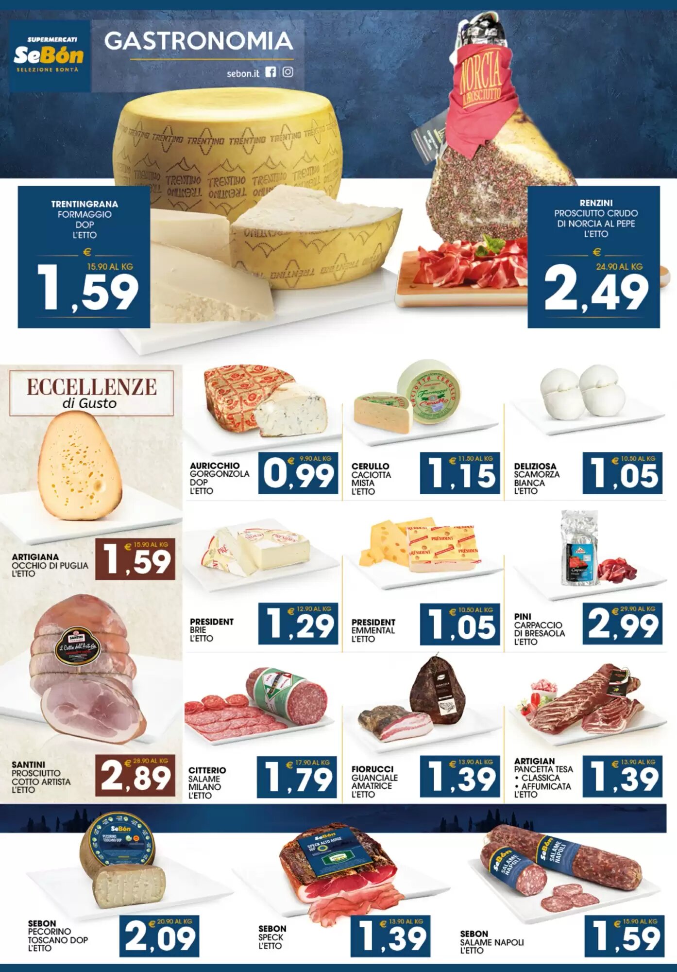 Volantino promozionale SeBón Supermercati  valide dal 08/05/2026 - Pagina 2.