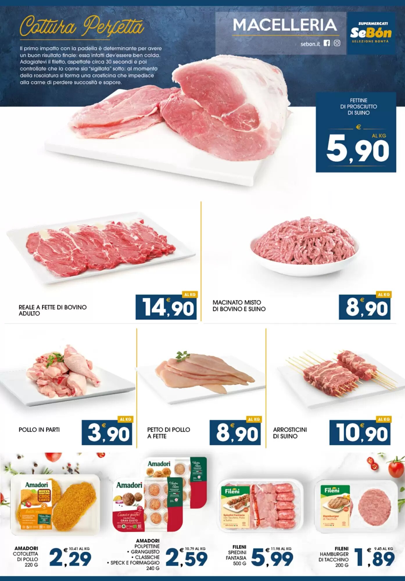 Volantino promozionale SeBón Supermercati  valide dal 08/05/2026 - Pagina 3.