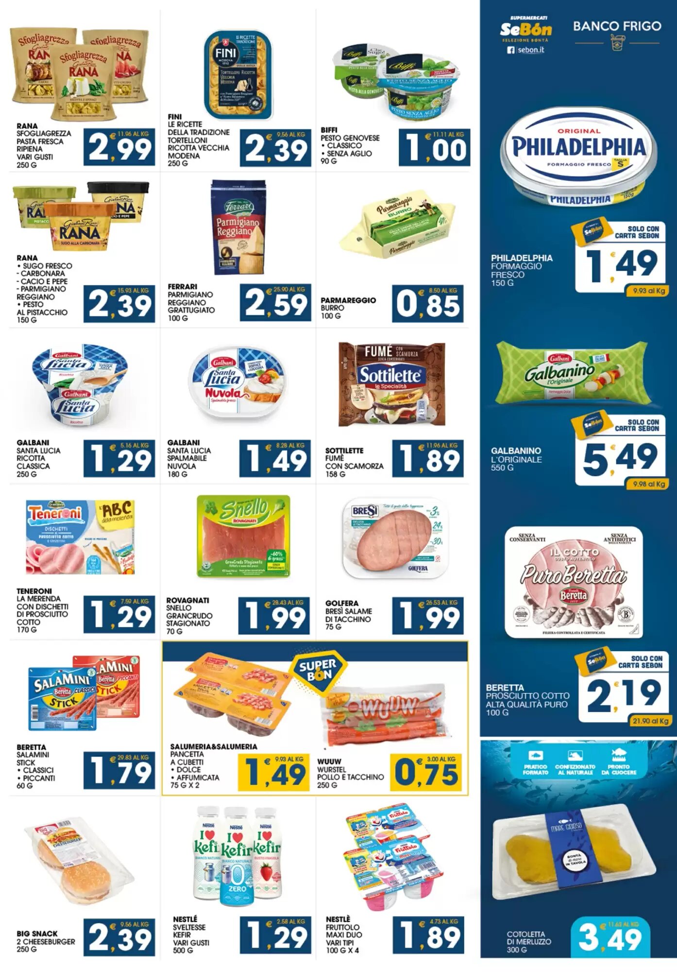 Volantino promozionale SeBón Supermercati  valide dal 08/05/2026 - Pagina 5.