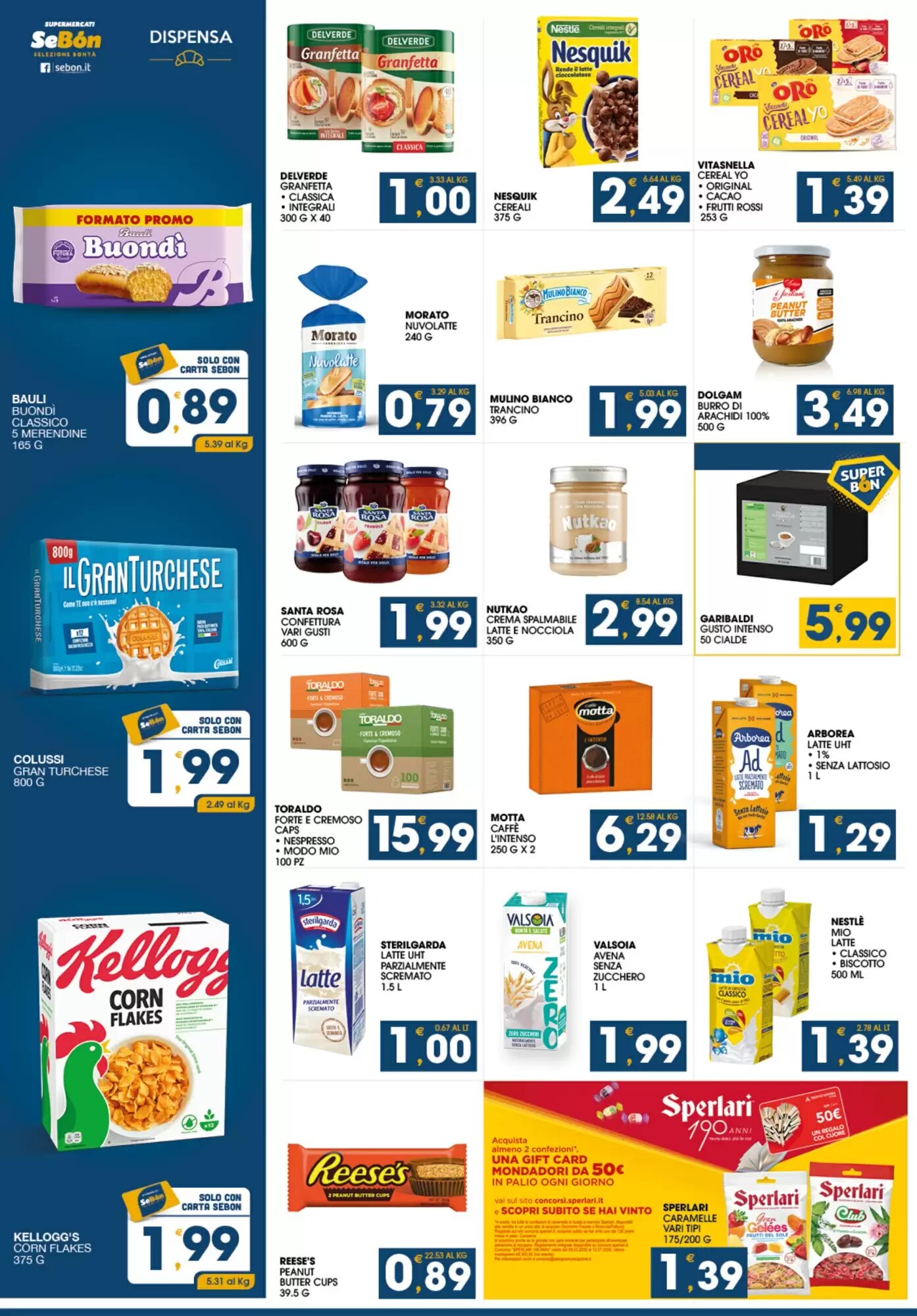 Volantino promozionale SeBón Supermercati  valide dal 08/05/2026 - Pagina 6.