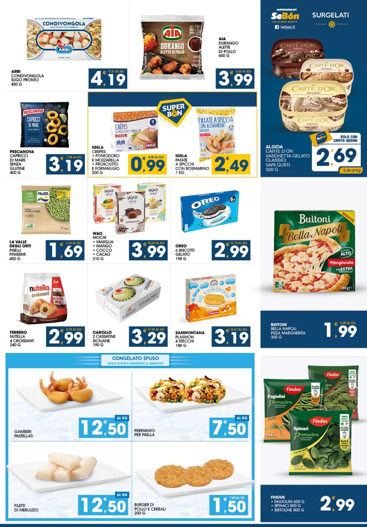 Volantino promozionale SeBón Supermercati  valide dal 08/05/2026 - Pagina 9.