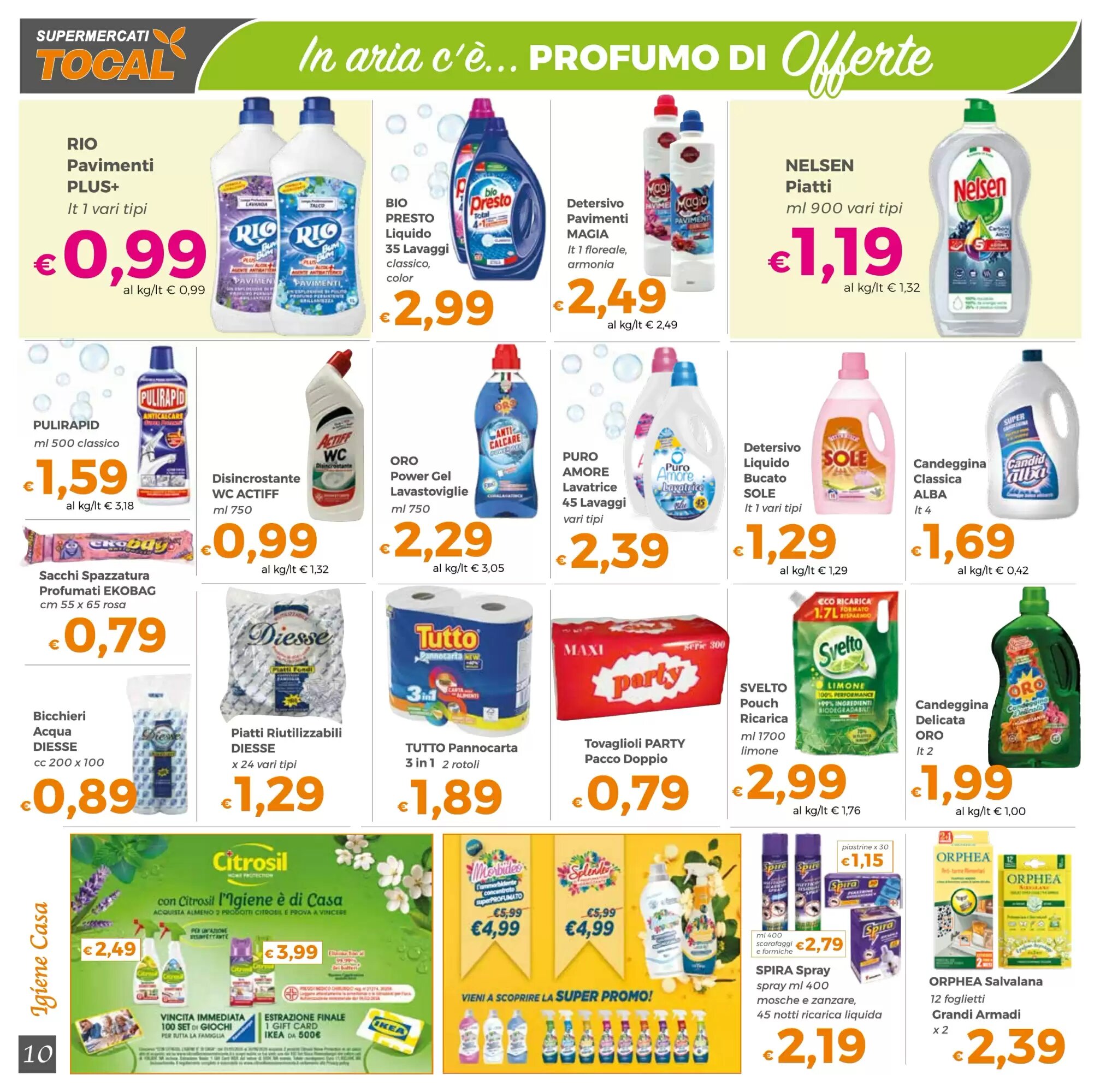 Volantino promozionale Tocal  valide dal 08/05/2026 - Pagina 10.
