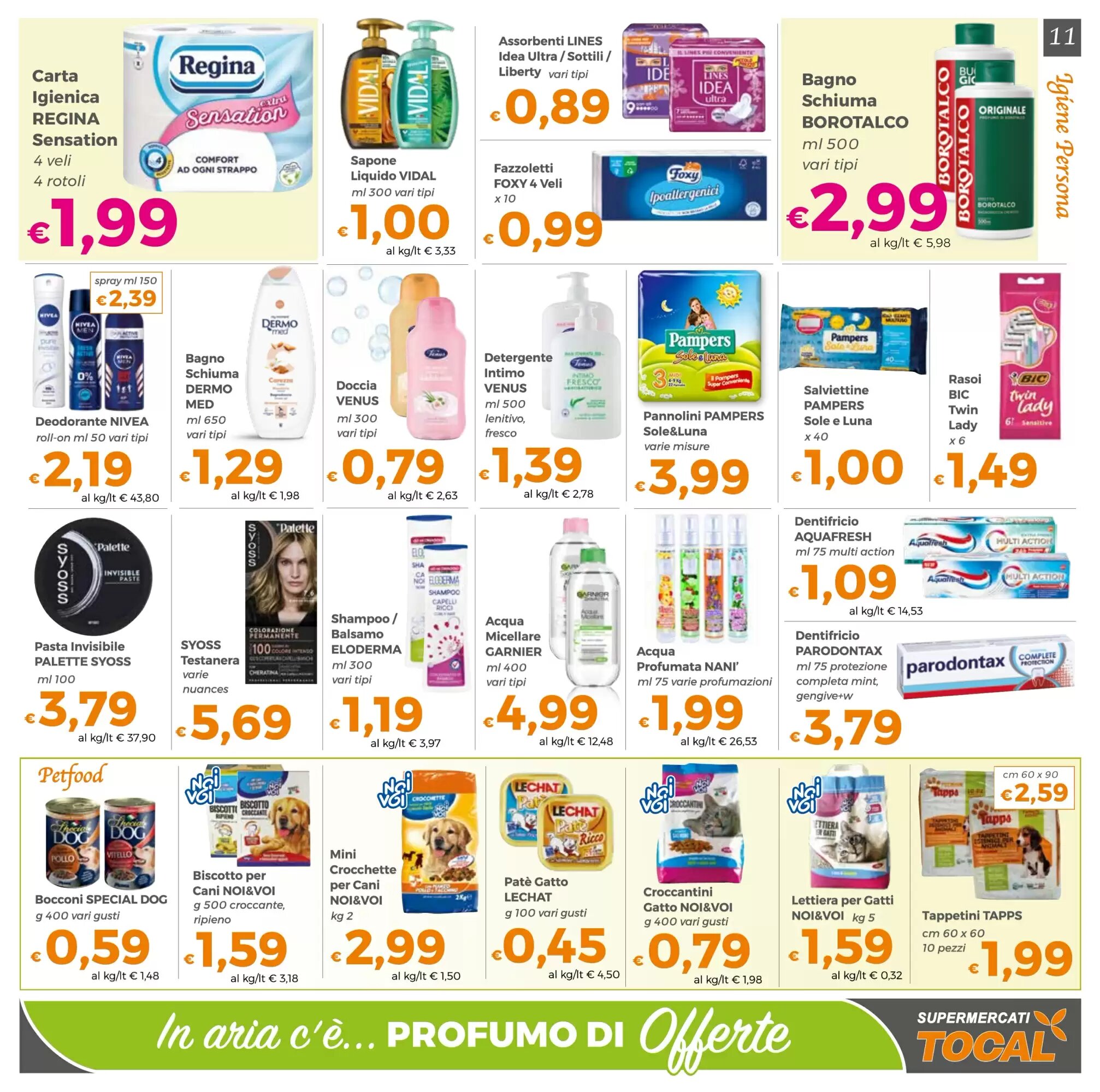 Volantino promozionale Tocal  valide dal 08/05/2026 - Pagina 11.