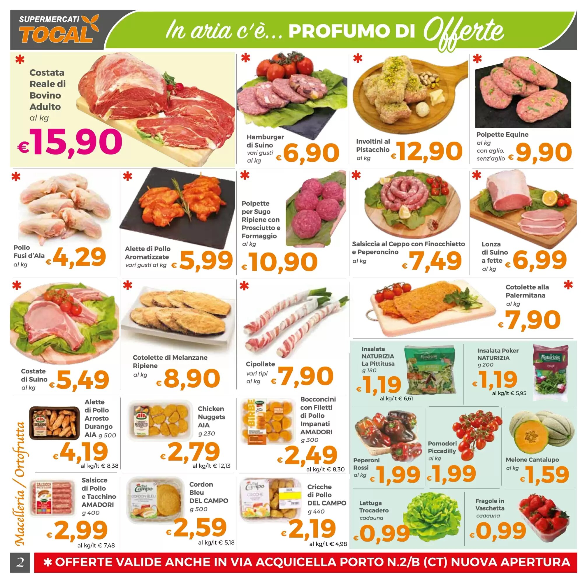 Volantino promozionale Tocal  valide dal 08/05/2026 - Pagina 2.