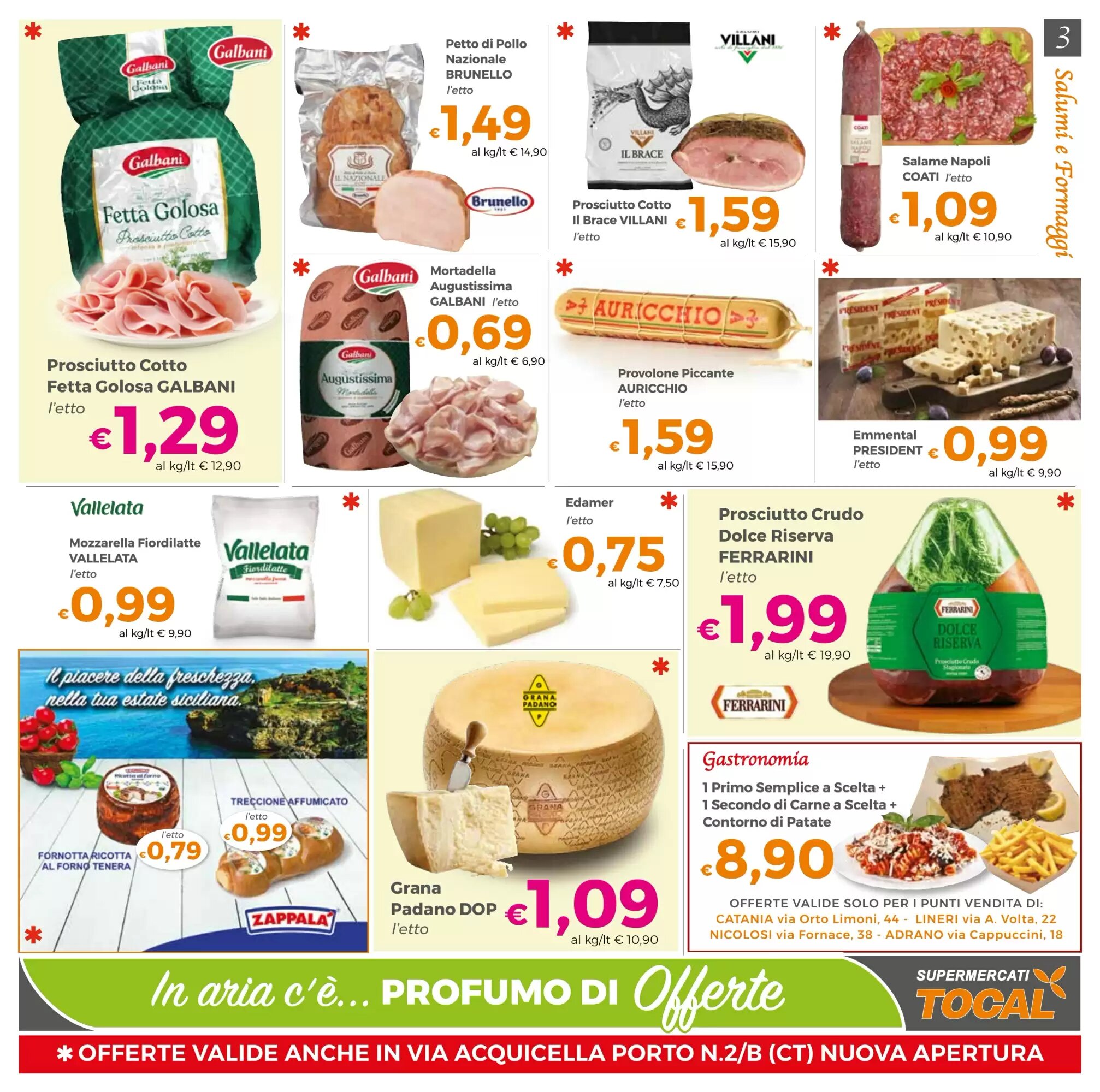Volantino promozionale Tocal  valide dal 08/05/2026 - Pagina 3.