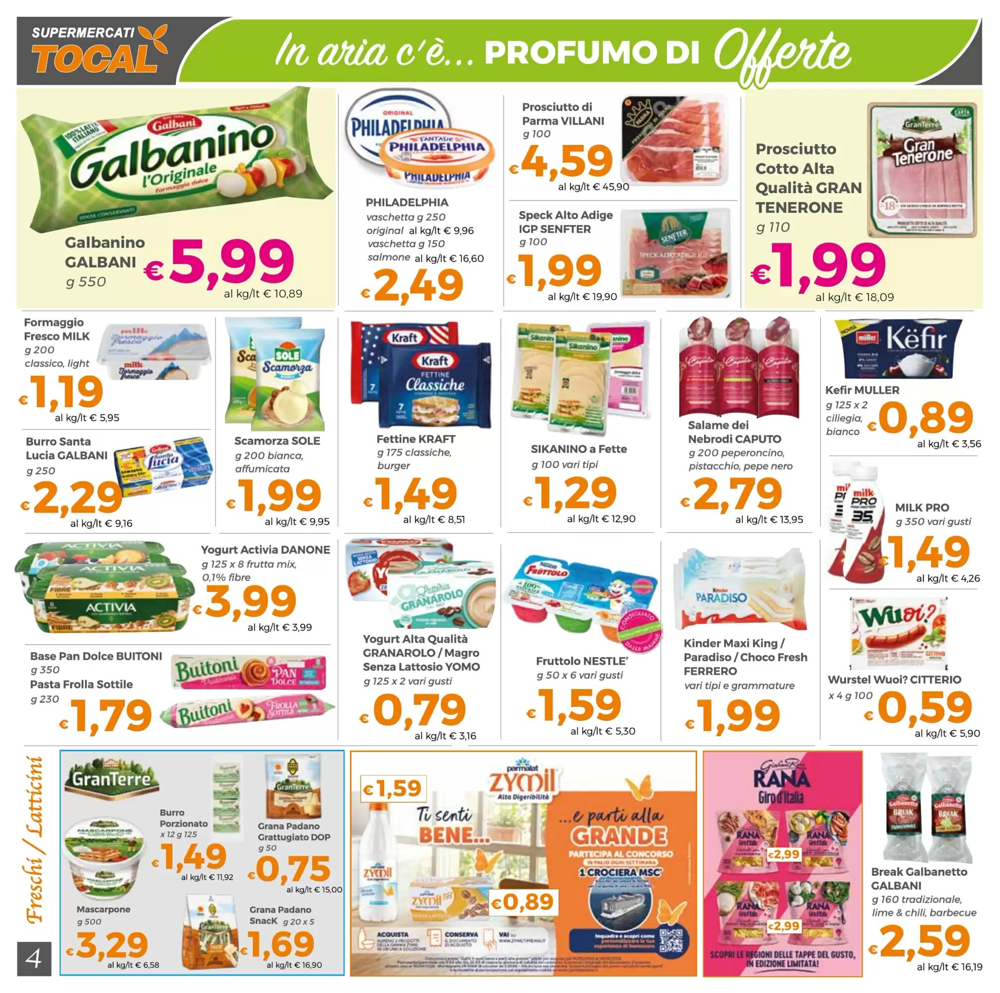 Volantino promozionale Tocal  valide dal 08/05/2026 - Pagina 4.