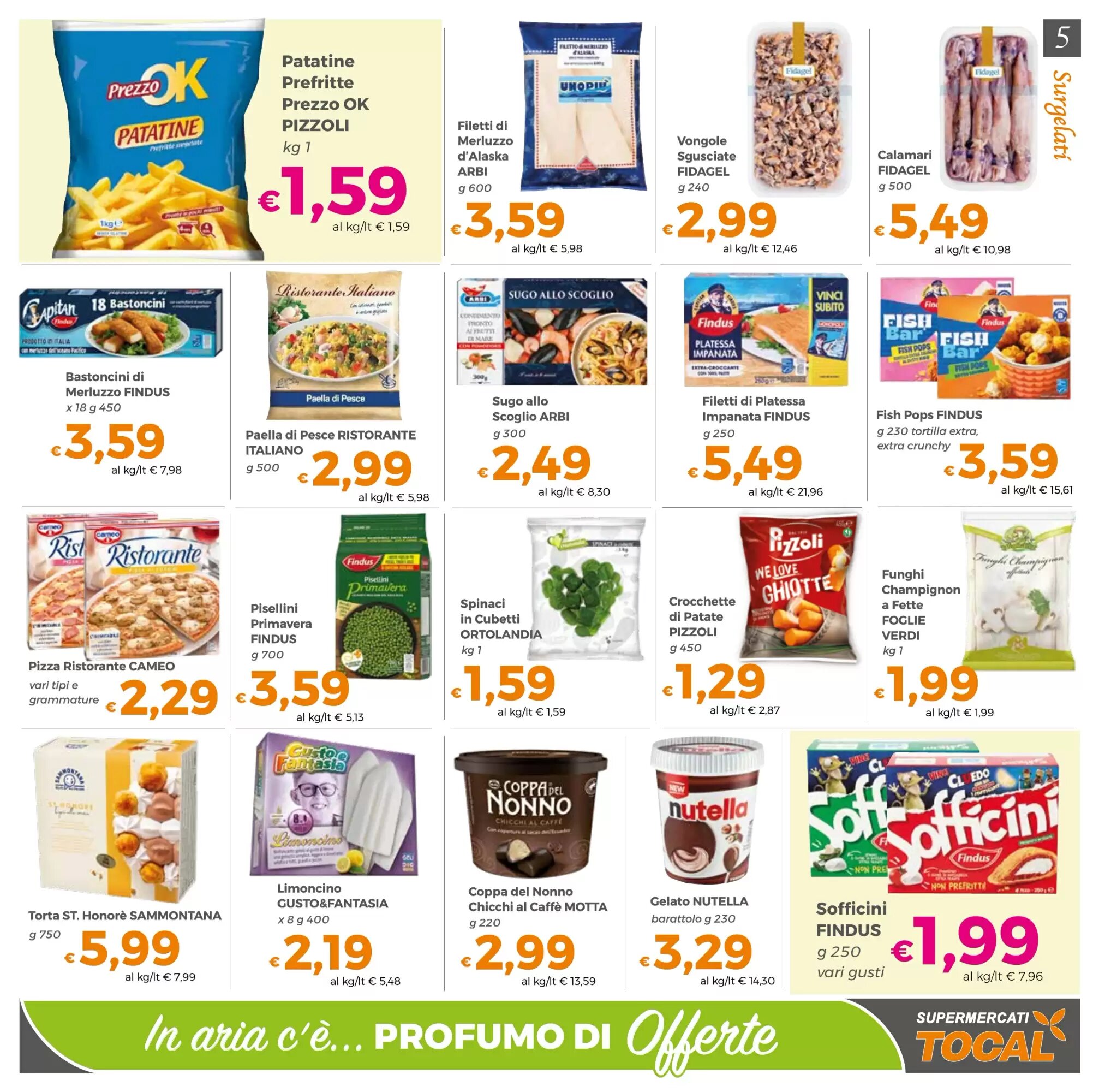 Volantino promozionale Tocal  valide dal 08/05/2026 - Pagina 5.