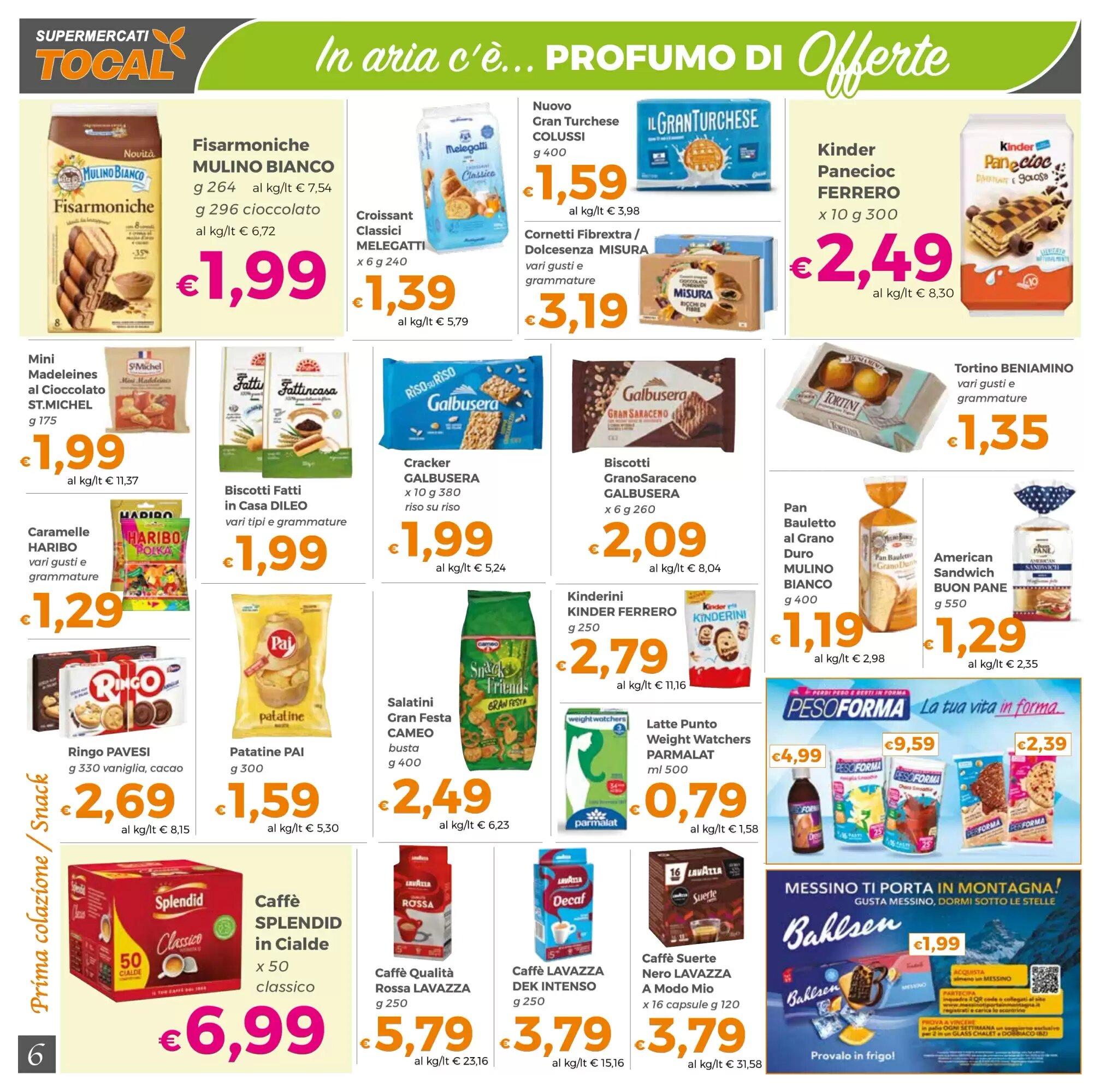 Volantino promozionale Tocal  valide dal 08/05/2026 - Pagina 6.