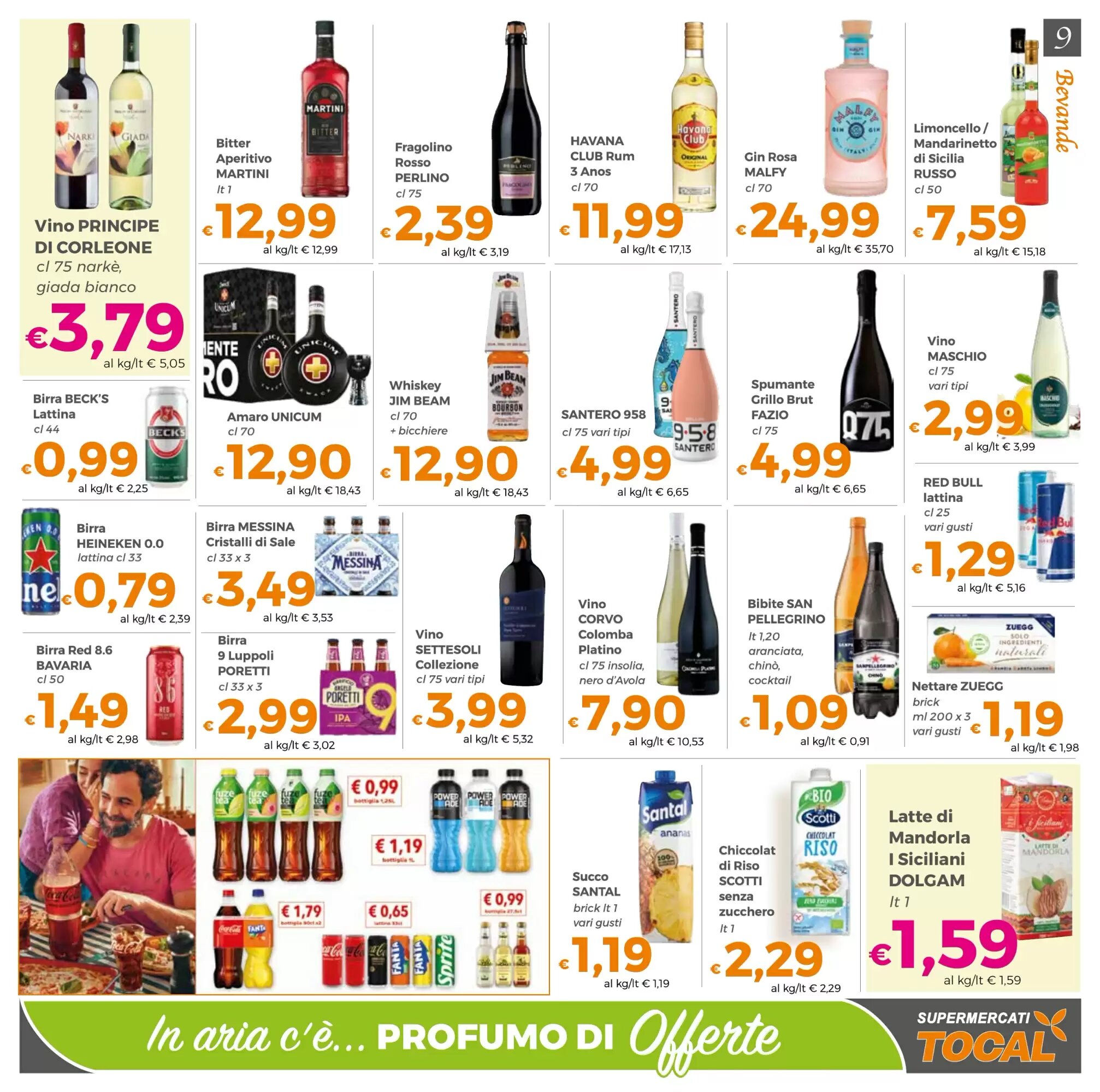 Volantino promozionale Tocal  valide dal 08/05/2026 - Pagina 9.