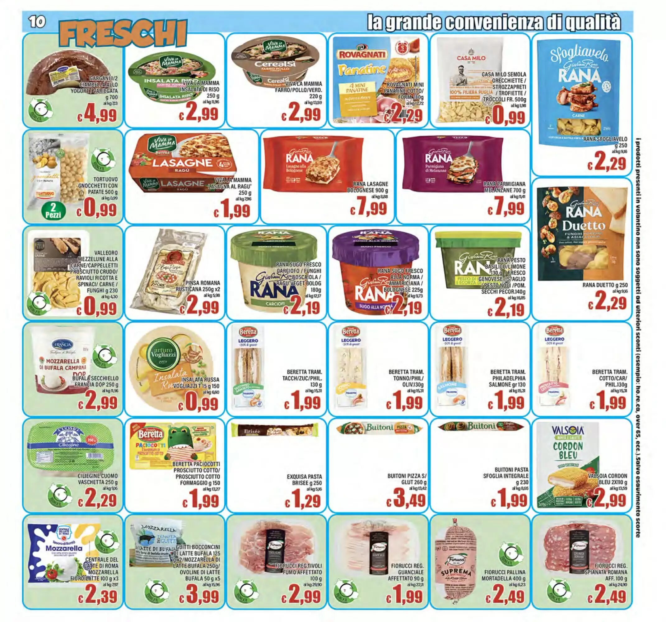 Volantino promozionale Top Supermercati  valide dal 08/05/2026 - Pagina 10.