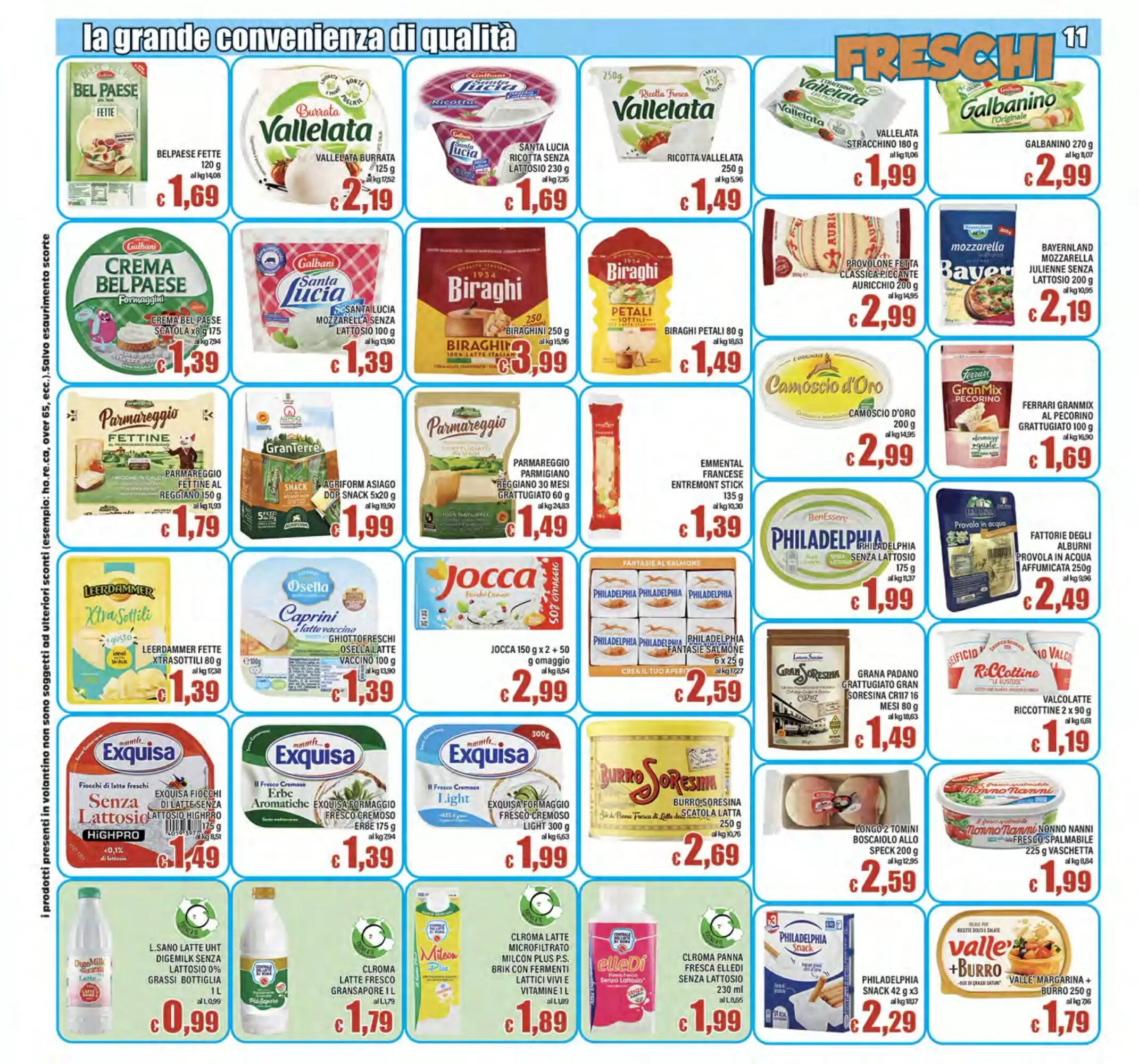 Volantino promozionale Top Supermercati  valide dal 08/05/2026 - Pagina 11.