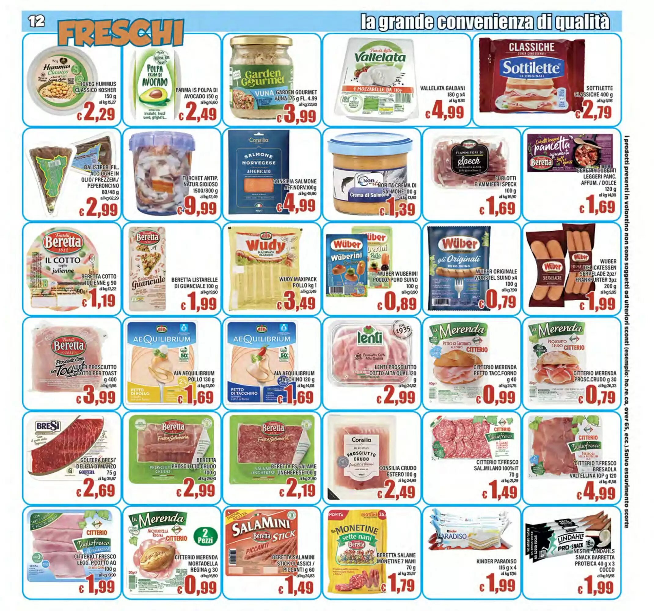 Volantino promozionale Top Supermercati  valide dal 08/05/2026 - Pagina 12.