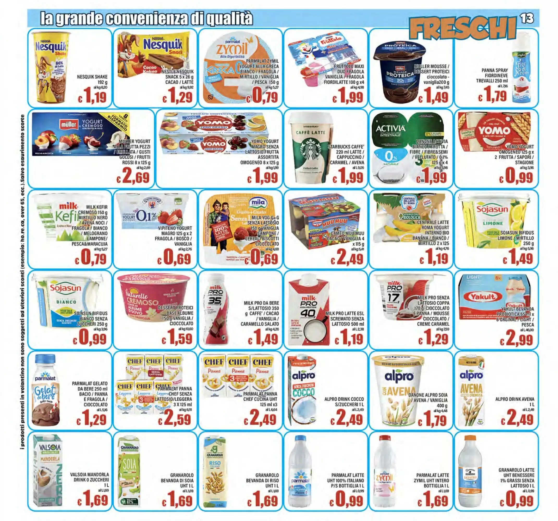 Volantino promozionale Top Supermercati  valide dal 08/05/2026 - Pagina 13.