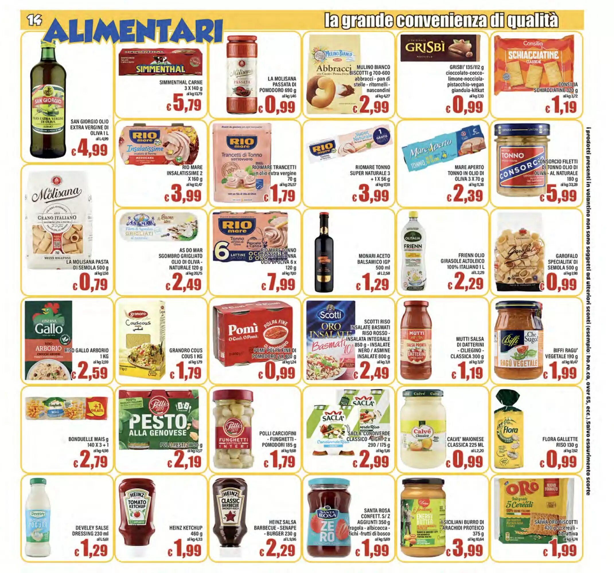 Volantino promozionale Top Supermercati  valide dal 08/05/2026 - Pagina 14.