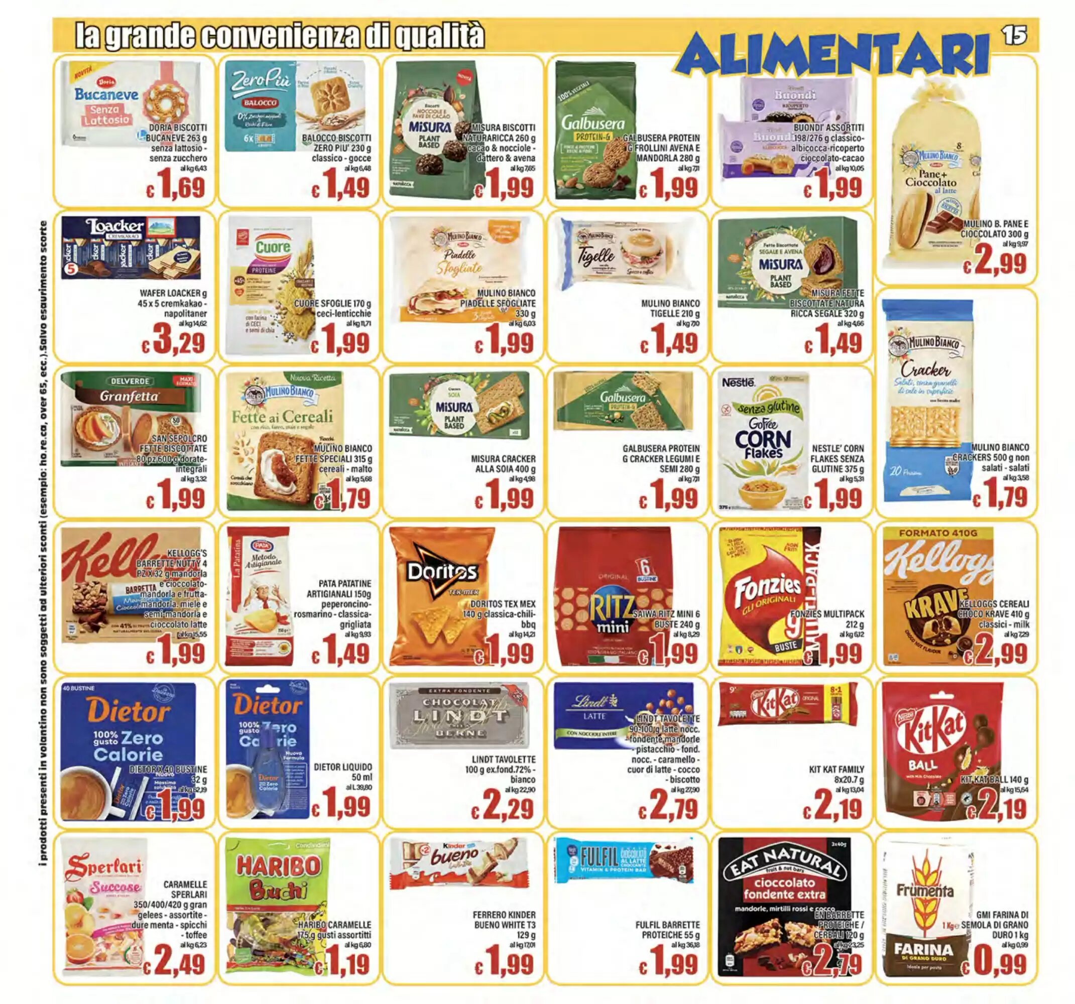 Volantino promozionale Top Supermercati  valide dal 08/05/2026 - Pagina 15.